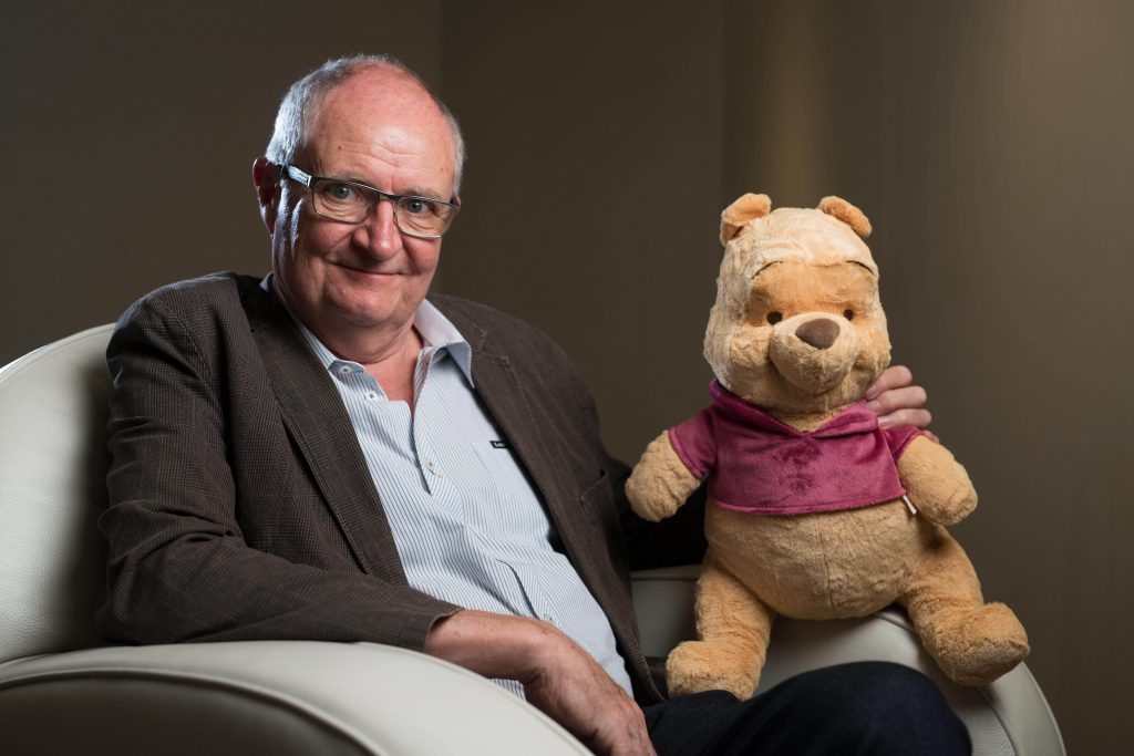 Jim Broadbent, who has narrated the new adventure (David Parry/PA Wire)