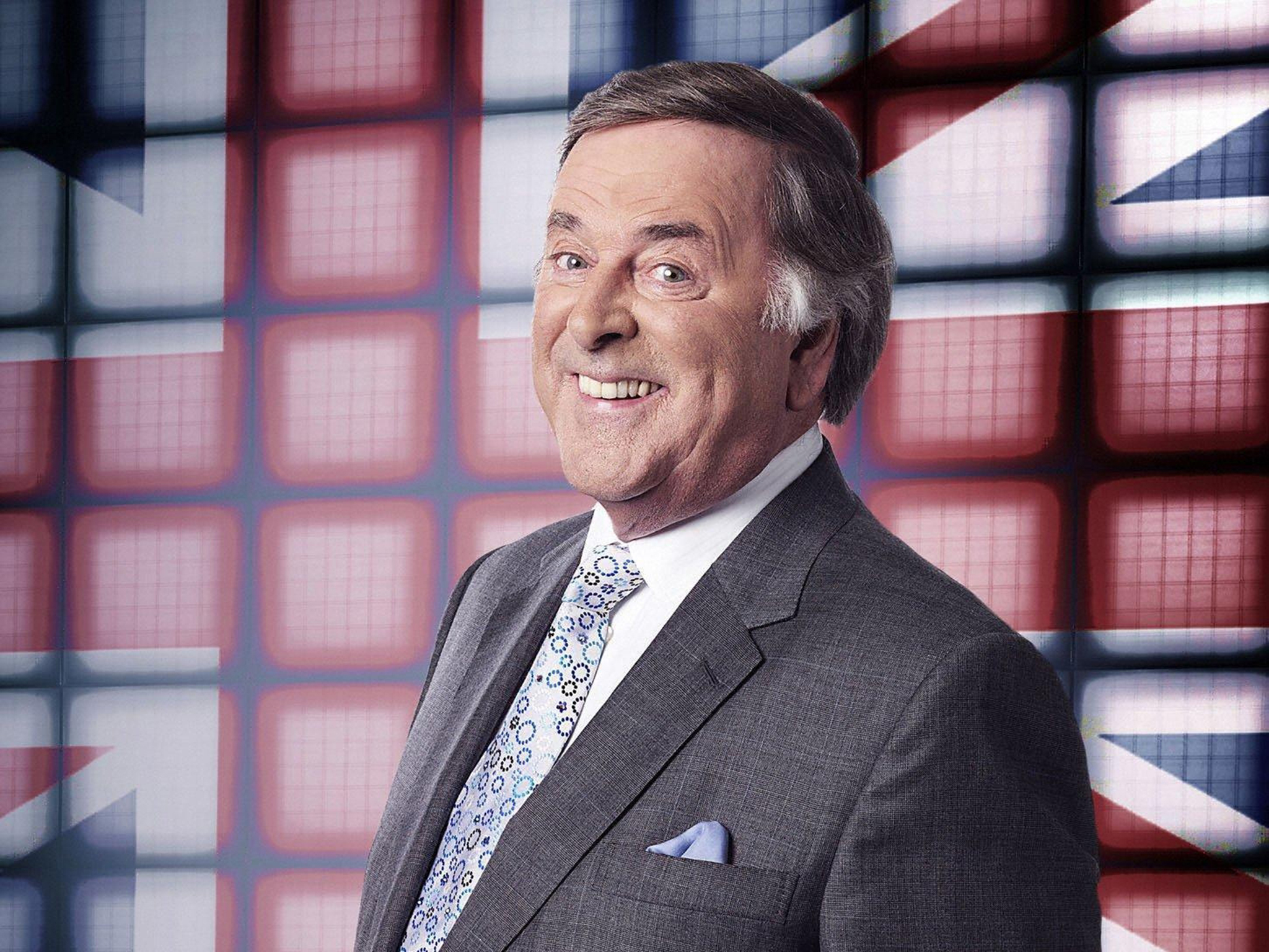 Terry Wogan hosting the Eurovision Song Contest 2008 (BBC / PA)