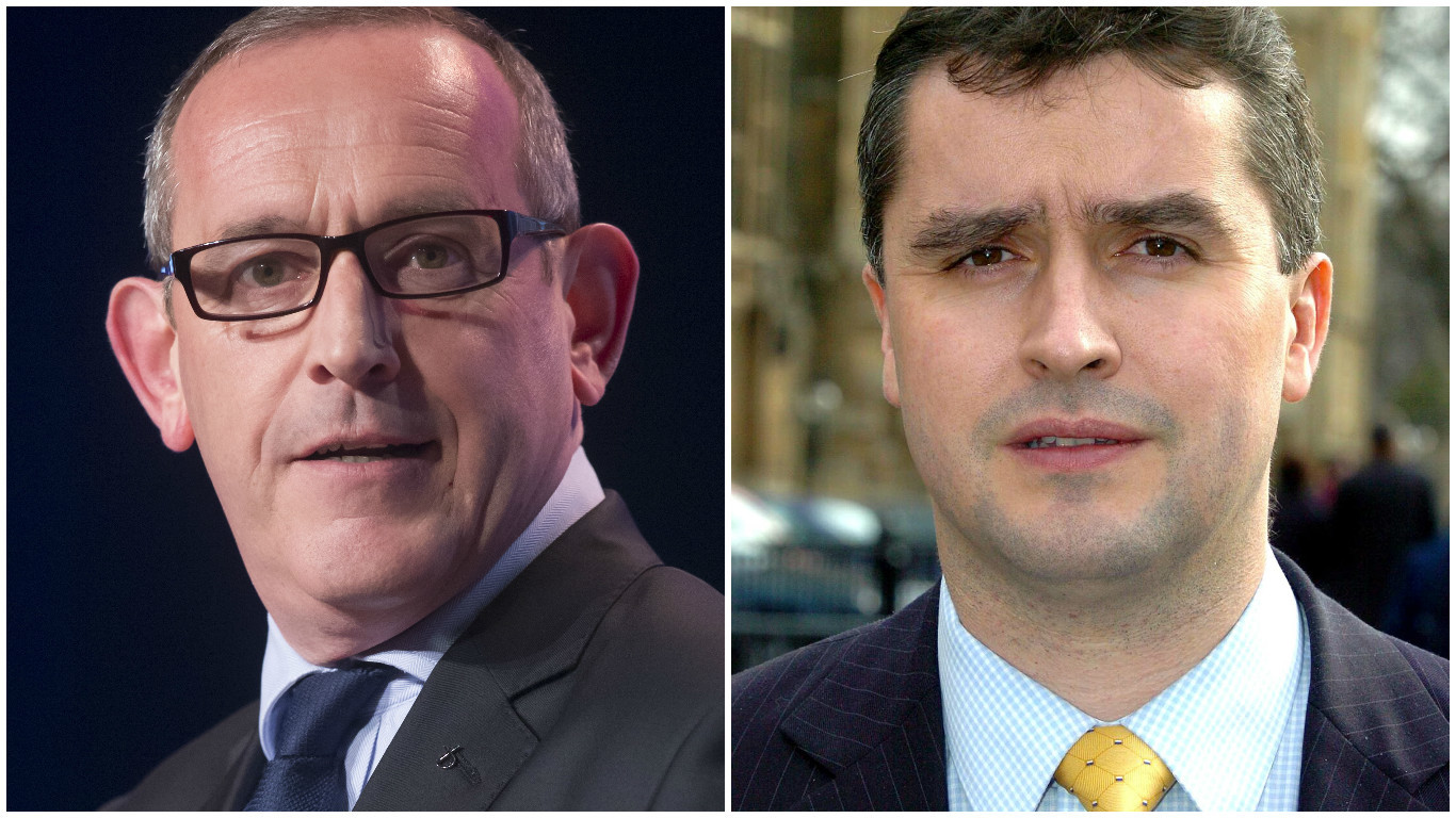 Stewart Hosie and Angus MacNeil (PA)