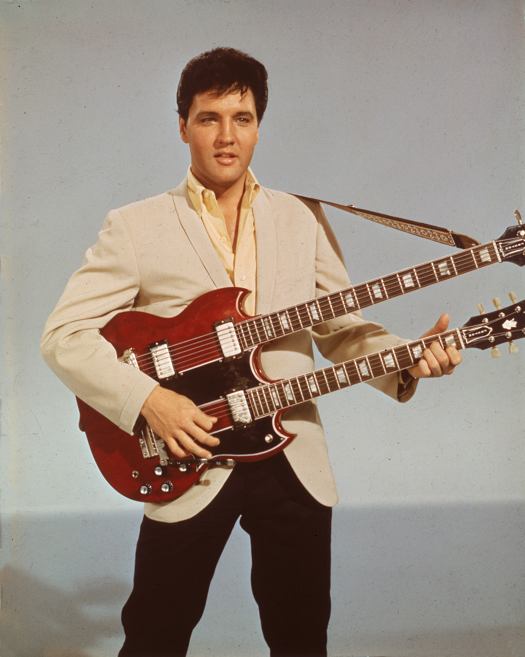 Elvis Presley (Hulton Archive/Getty Images)