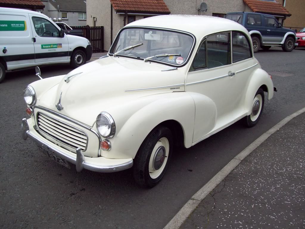 Morris Minor 1000