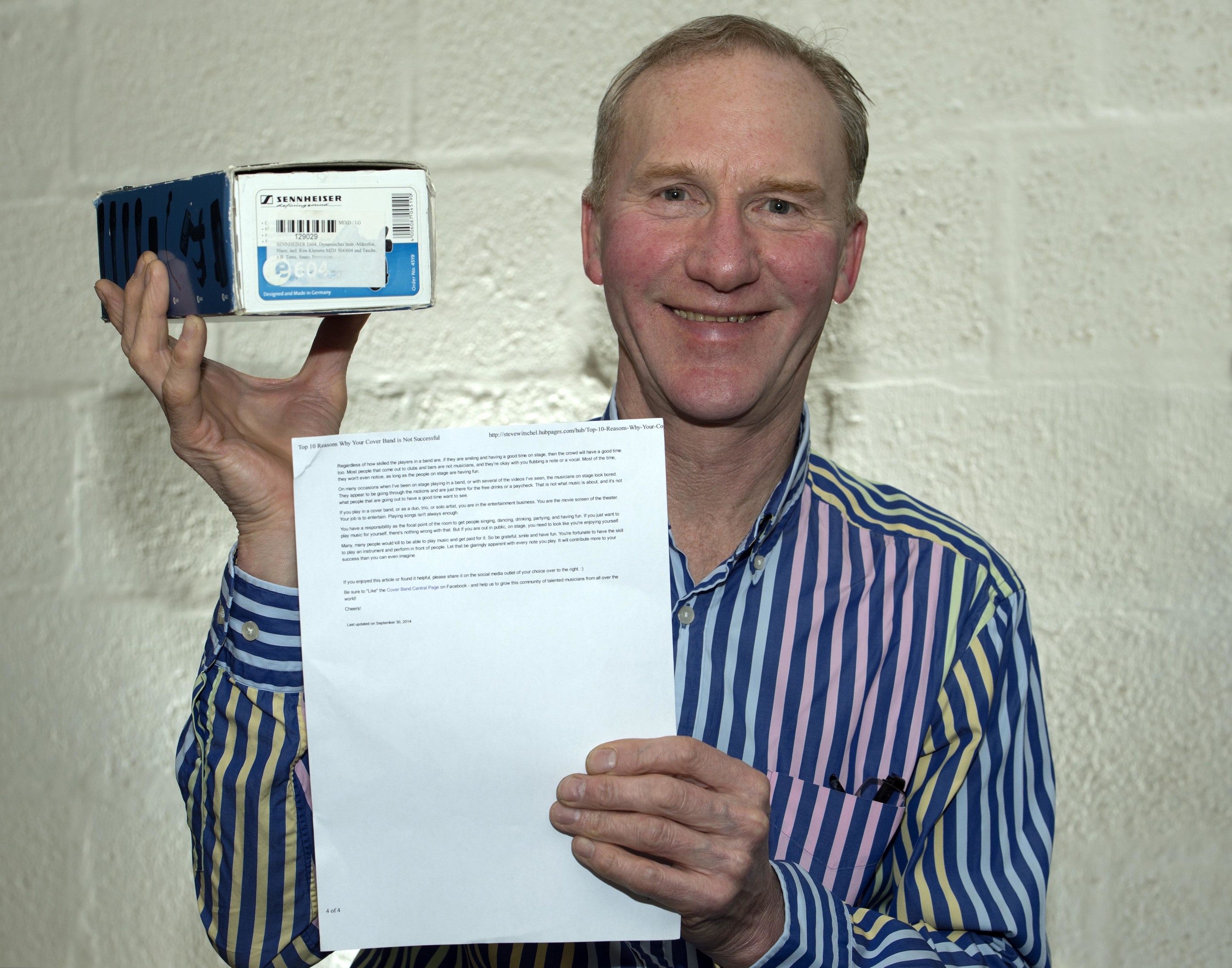 Norman MacLean from Muir of Ord happy with Raw Deal settlement with Hermes Delivery Company (Trevor Martin)
