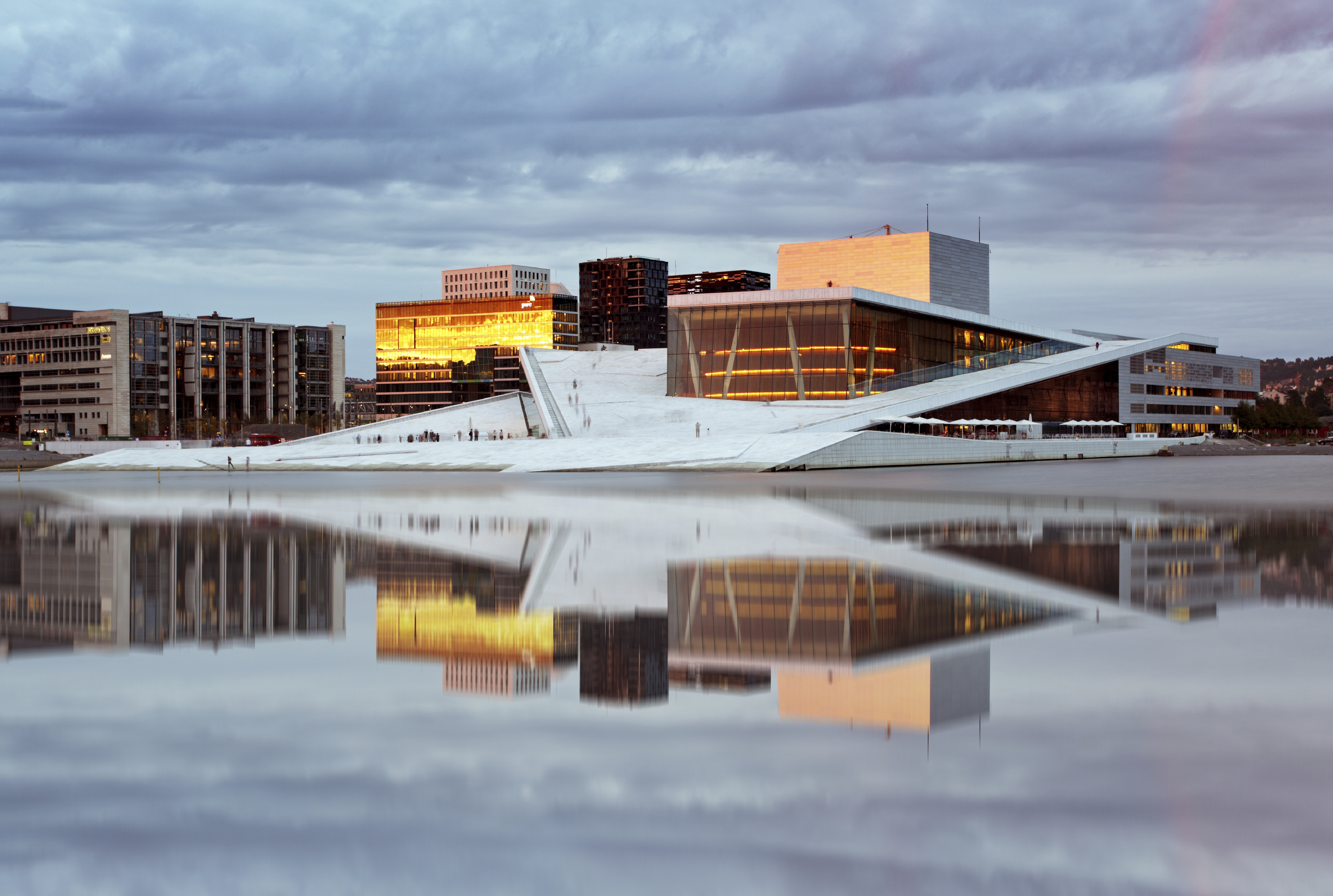 National Oslo Opera House, Norway