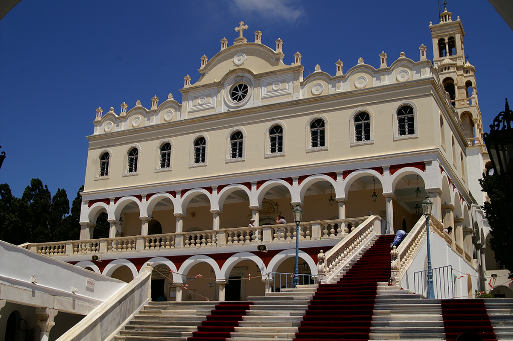 panagia-evangelistria-tinos-island