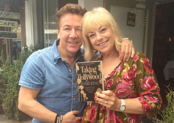 Ross King and Mari Wilson