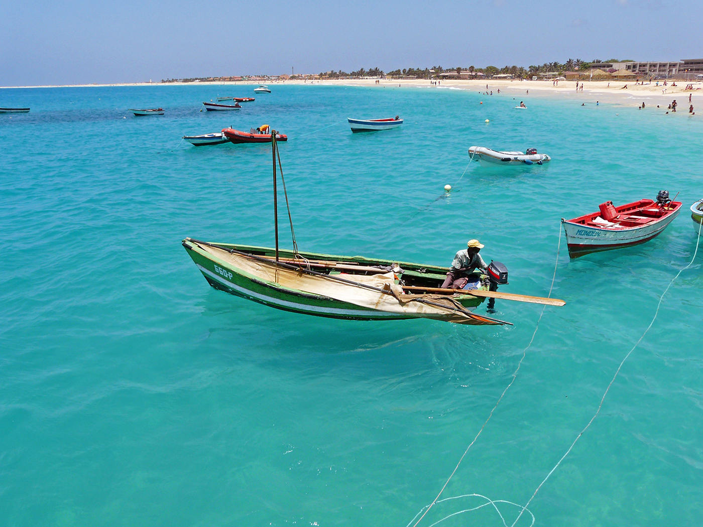 Santa Maria, Cape Verde