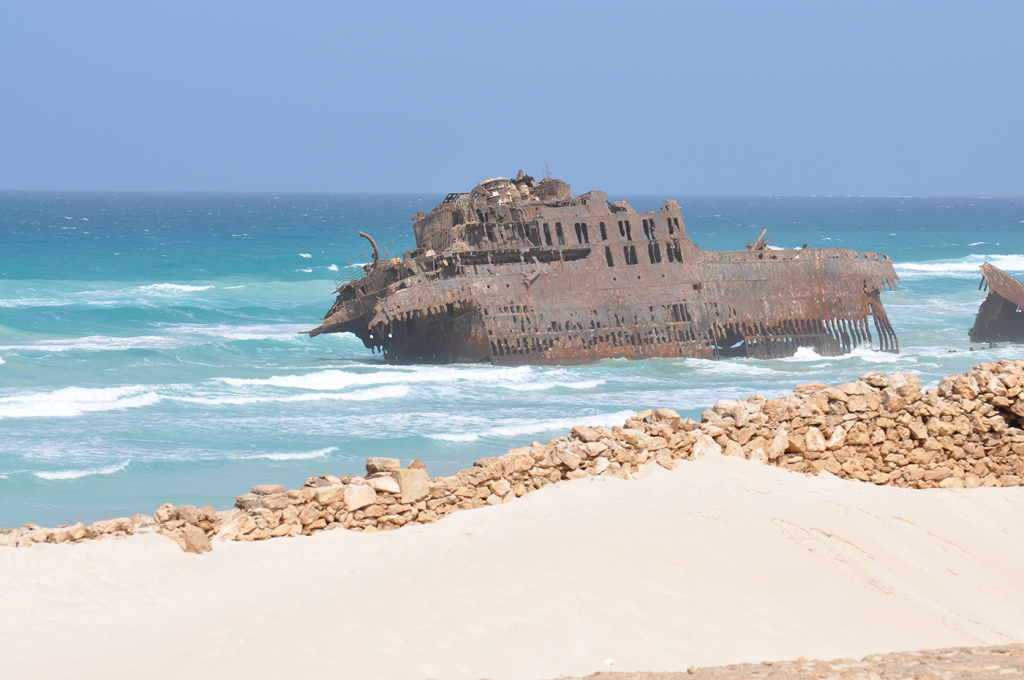 Ship wreck, Santa Maria