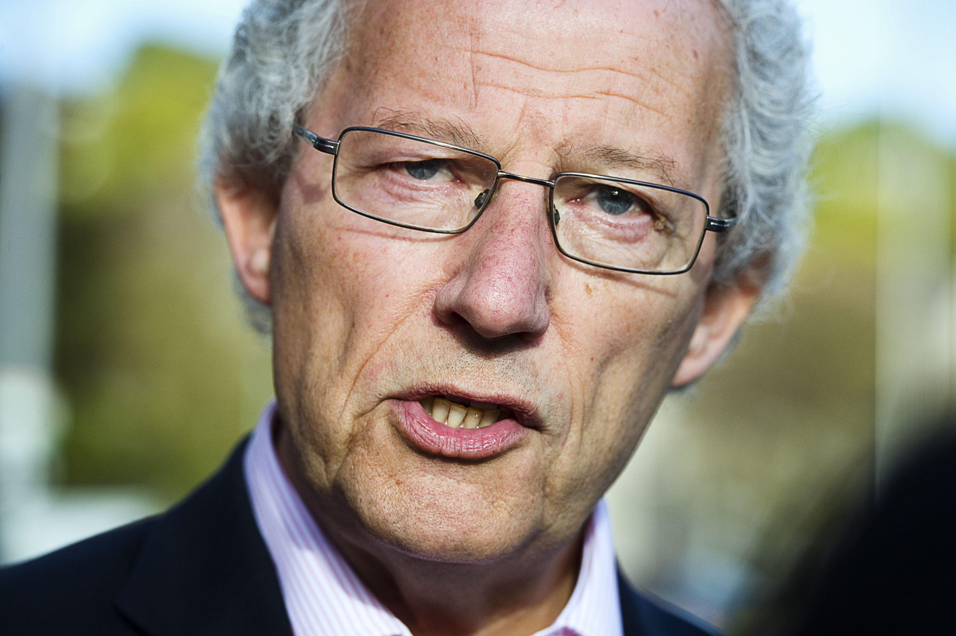 Former Scottish Labour leader Henry McLeish (Universal News And Sport)