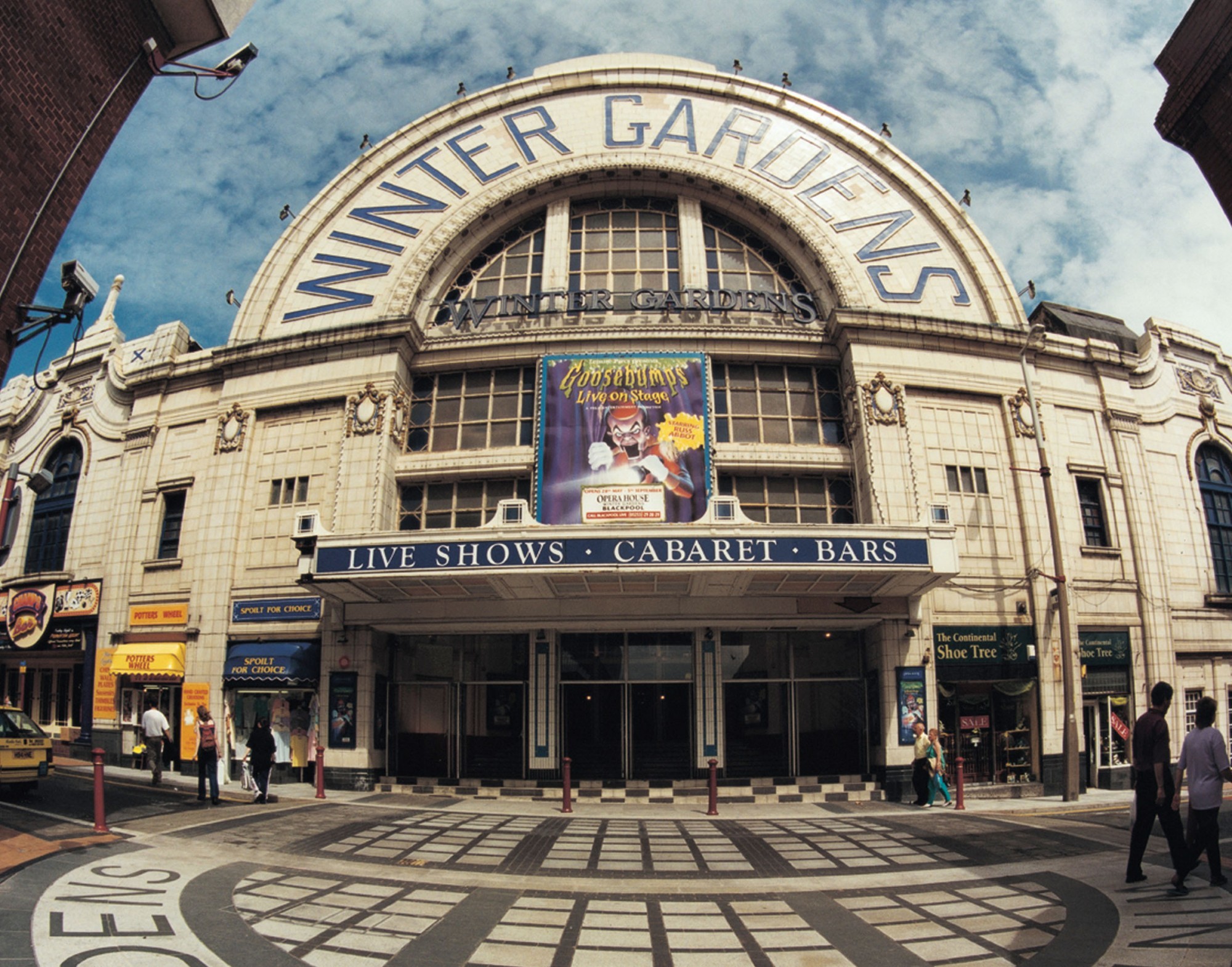 Winter Gardens Blackpool Events 2024 - Ibbie Laverne