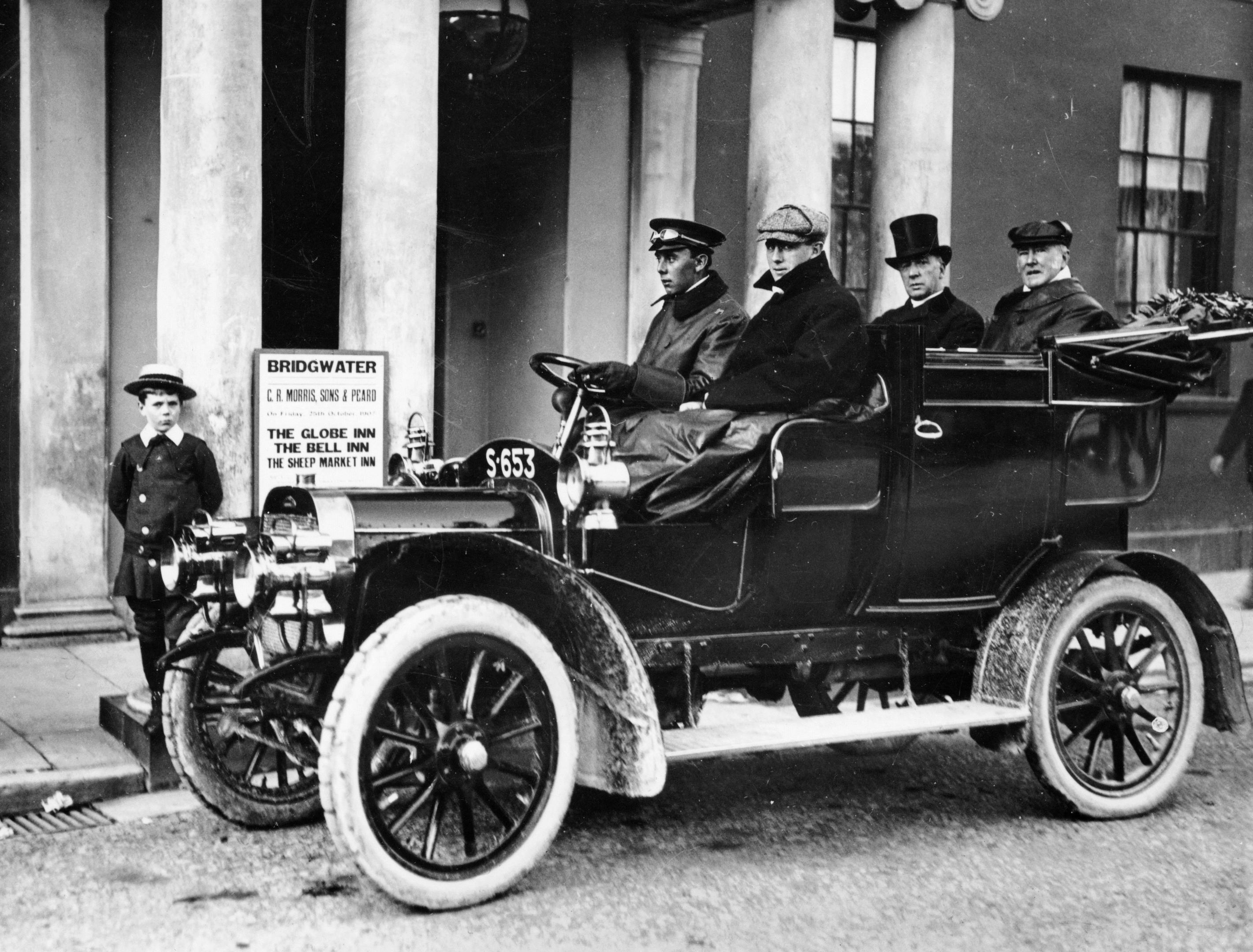 Argyll Car (National Motor Museum/Heritage Images/Getty Images)