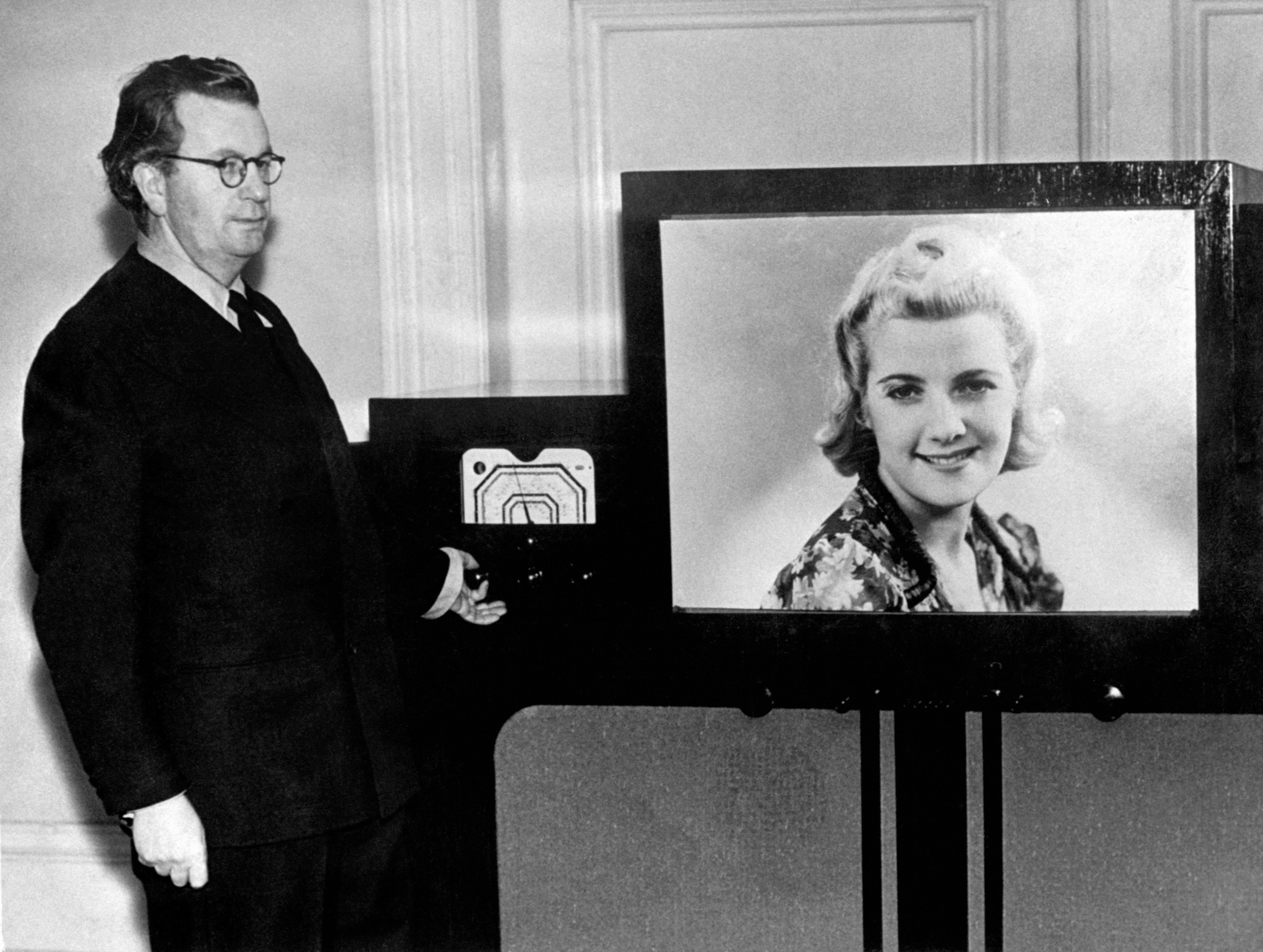 John Logie Baird, pioneer of television, perfected the full natural colour television