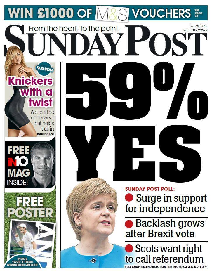 Today's Sunday Post