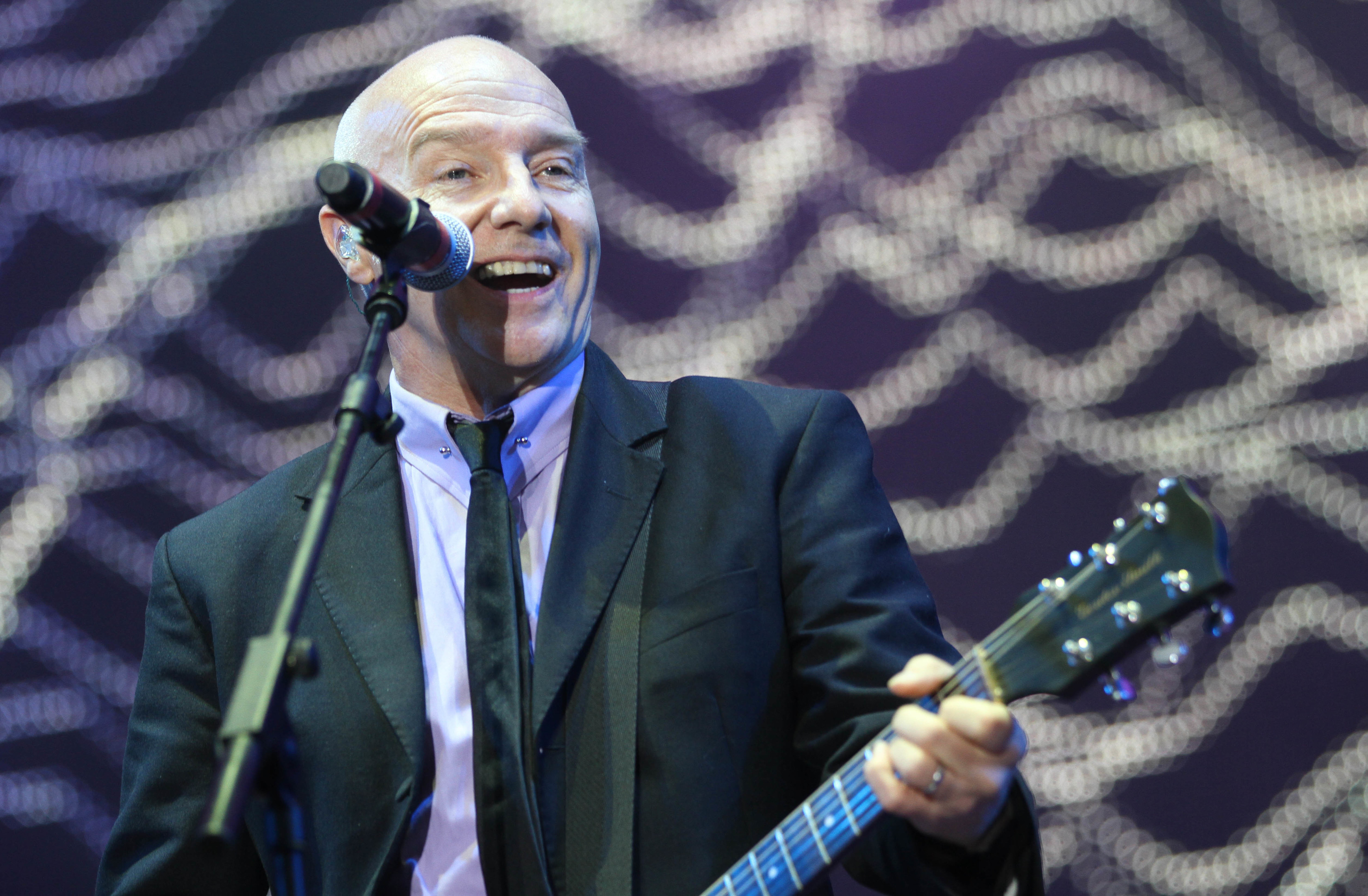 Midge Ure (Chris Austin/DC Thomson)