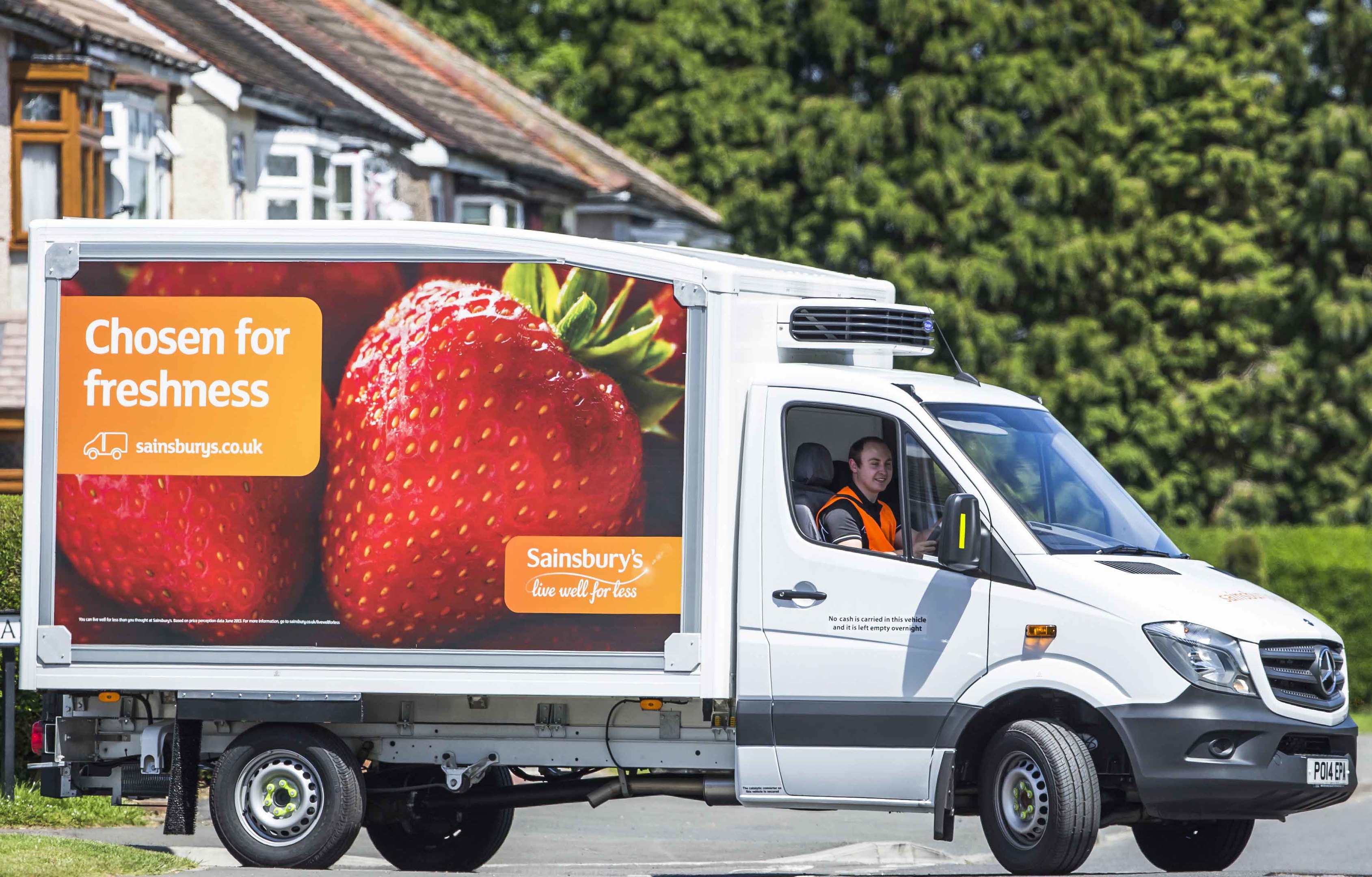 Sainsbury's Delivery Service