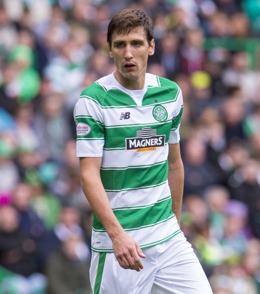 Stefan Scepovic in action for Celtic (SNS Group)