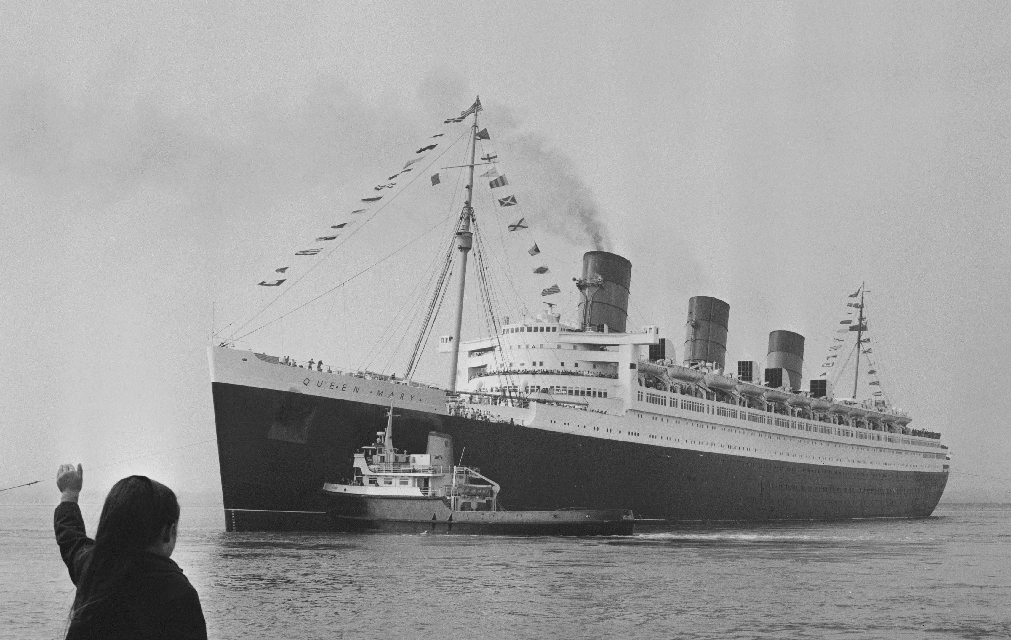RMS Queen Mary (Wood/Daily Express/Getty Images)