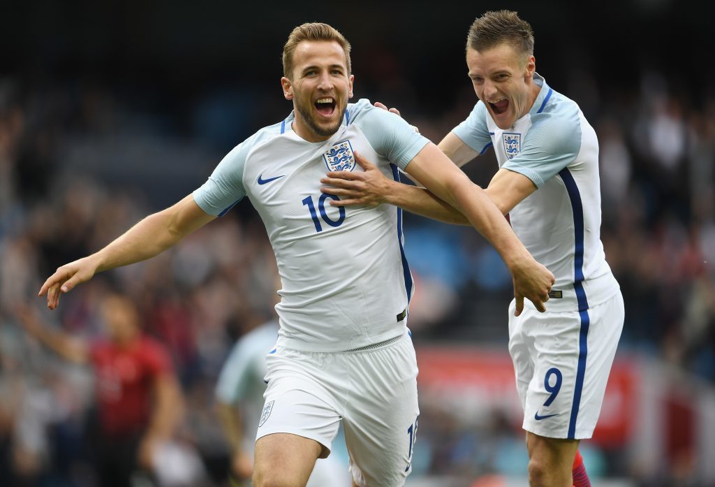 Can Kane and Vardy fire England to glory? (Laurence Griffiths/Getty Images)