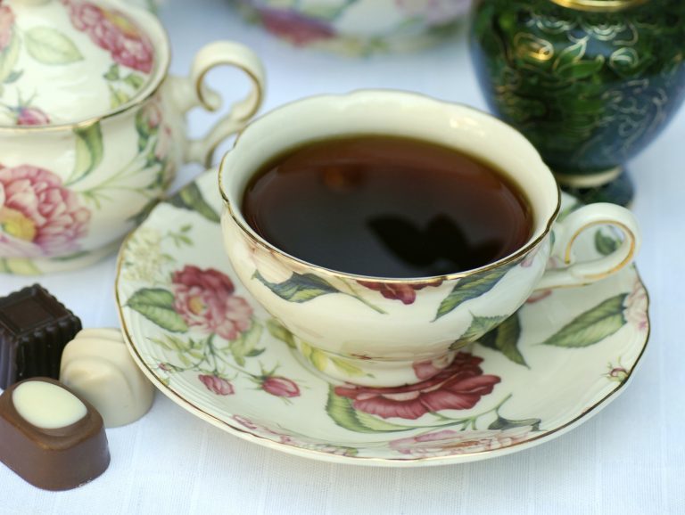 The most expensive cup of tea in the world