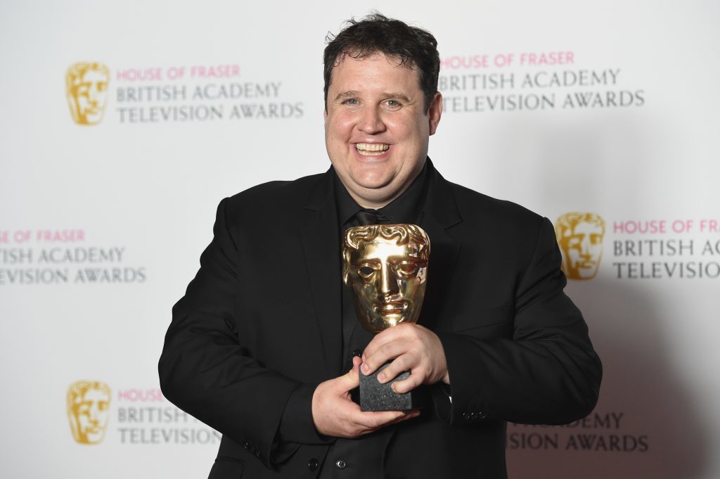 Peter won a BAFTA for Car Share (Stuart C. Wilson/Getty Images)