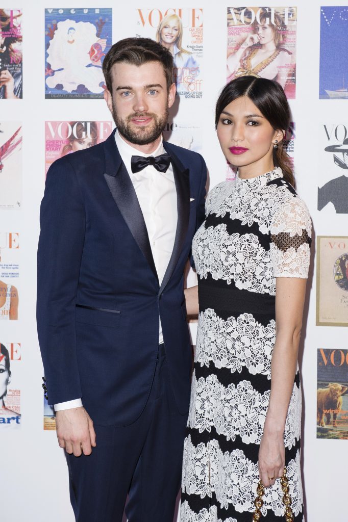 Jack Whitehall and girlfriend Gemma Chan (Jeff Spicer/Getty Images)