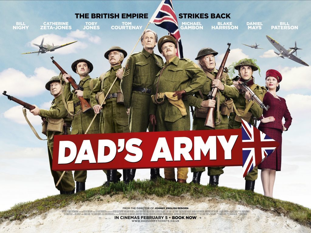 2016, DAD'S ARMY