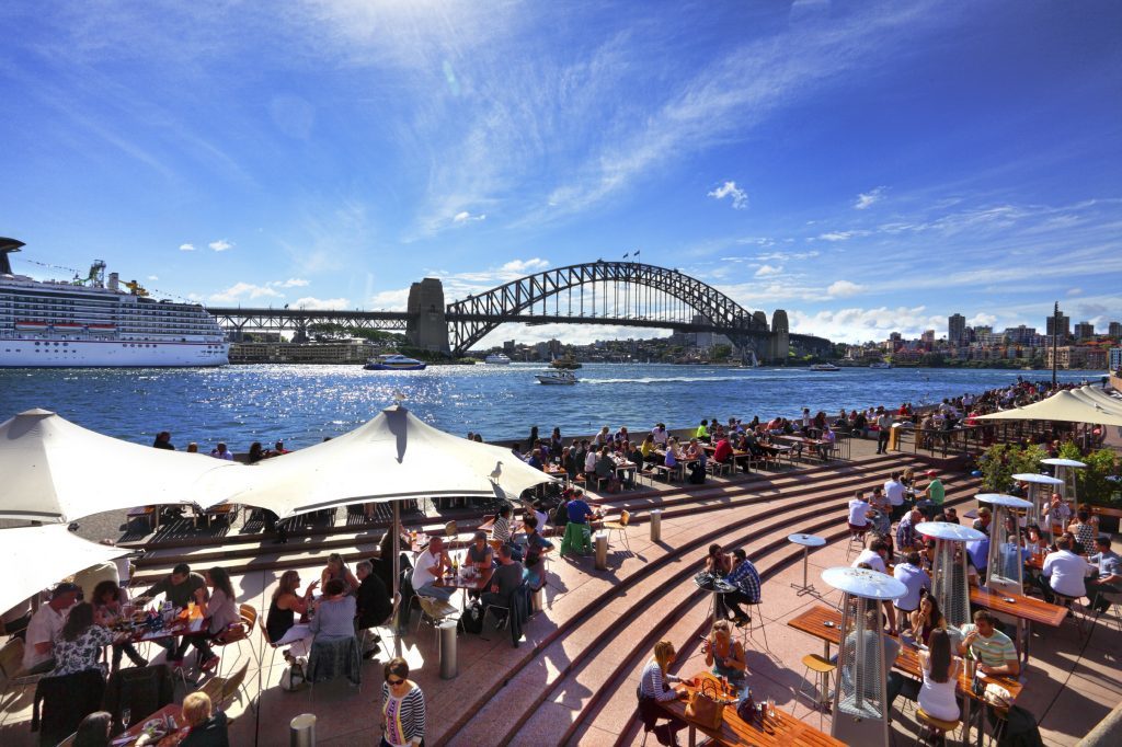 Circular Quay is a must visit for every tourist (Leah-Anne Thompson)