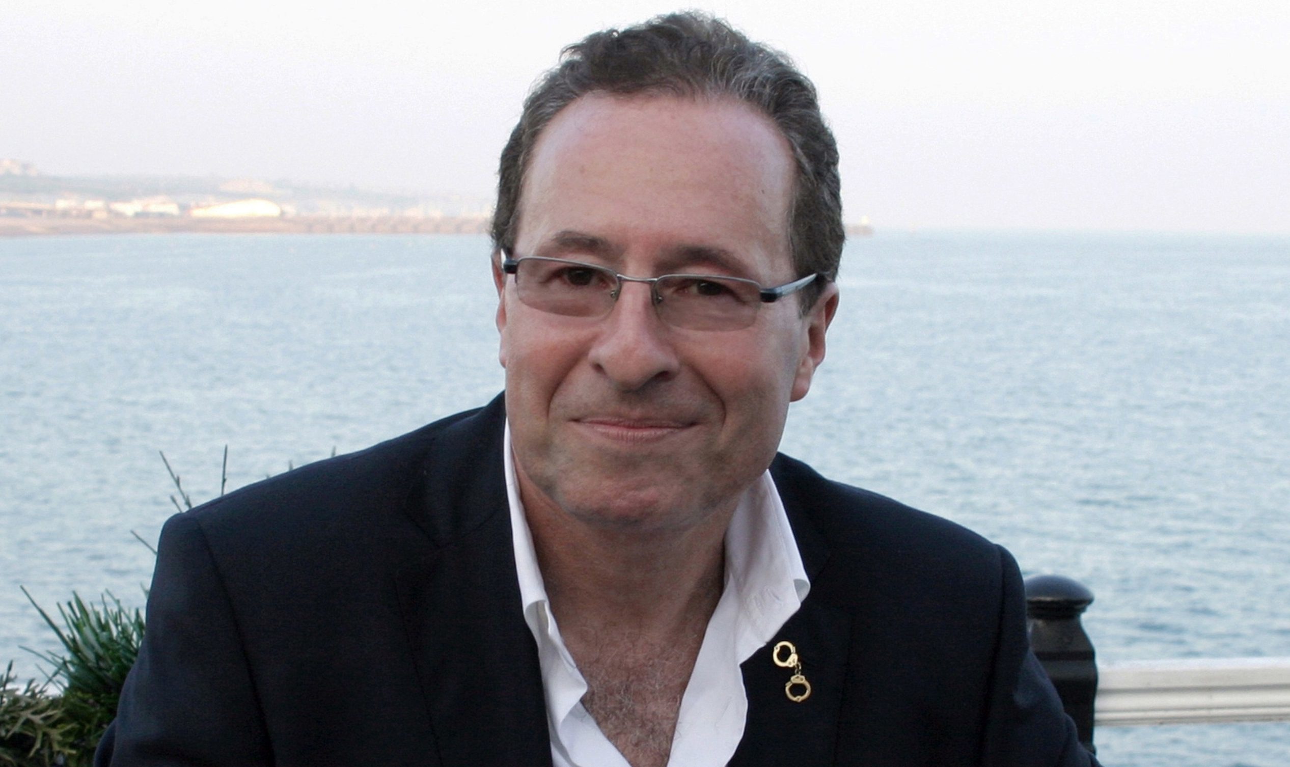 Author Peter James