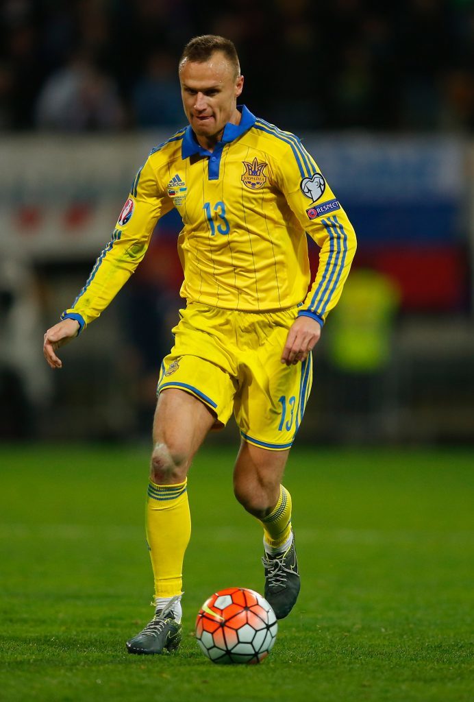 Andriy Yarmolenko (Laurence Griffiths/Getty Images)