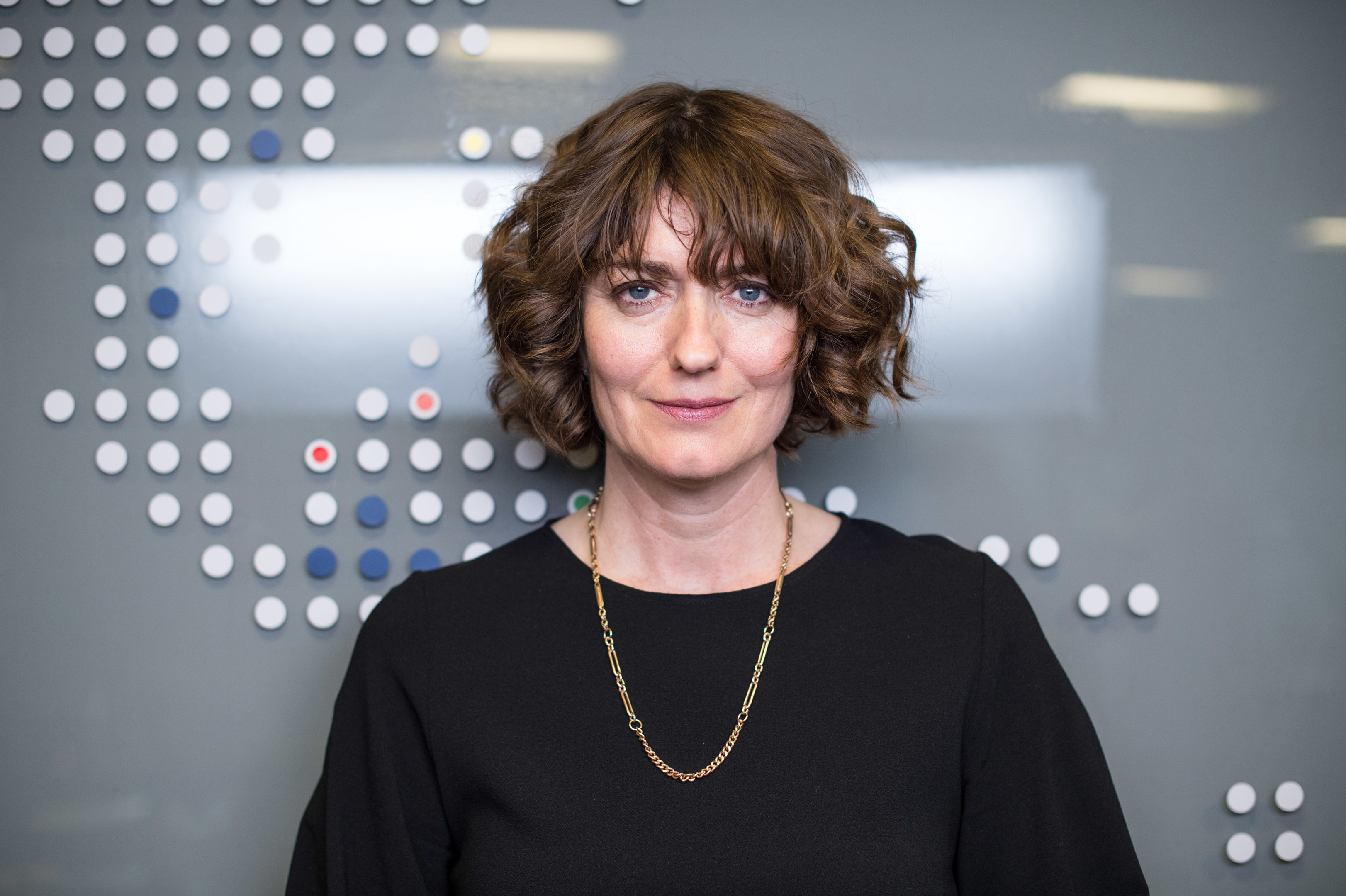 Anna Chancellor in New Blood (Des Willie / Eleventh Hour / BBC)