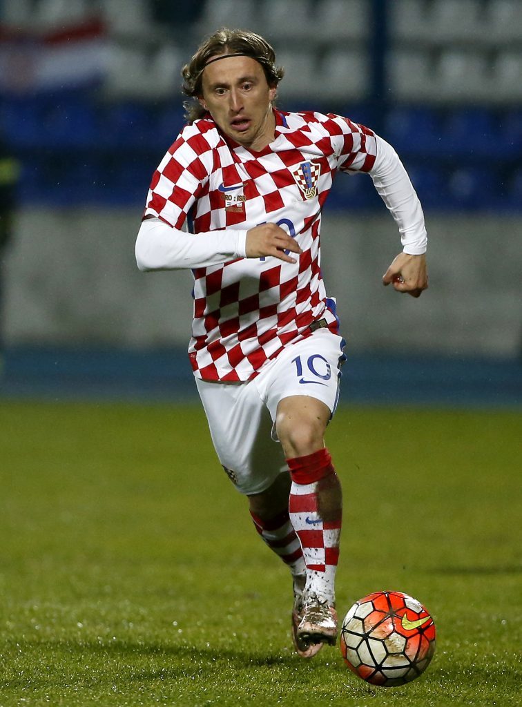 Luka Modric (Srdjan Stevanovic/Getty Images)