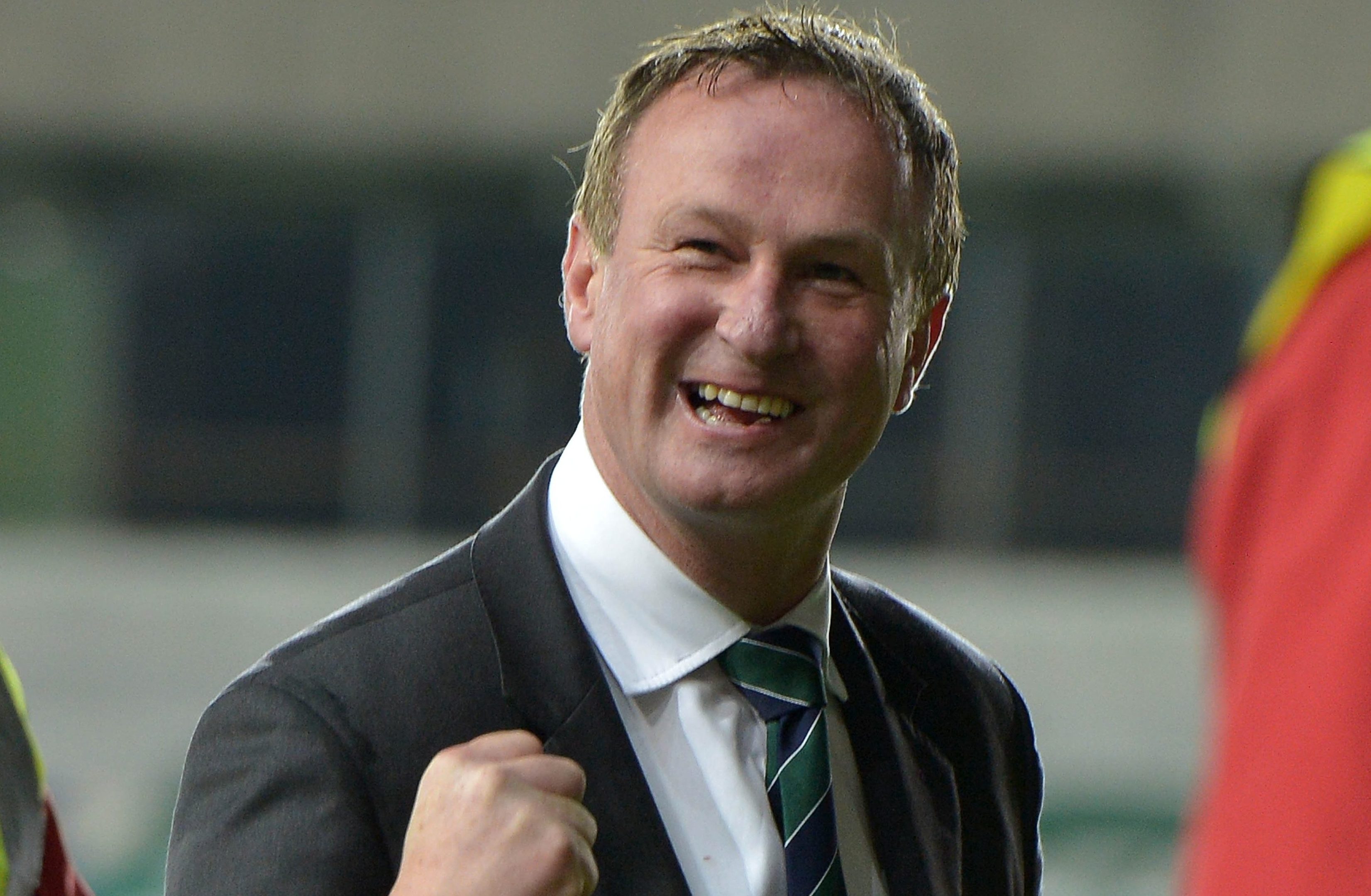Northern Ireland manager Michael O'Neill (Charles McQuillan/Getty Images)