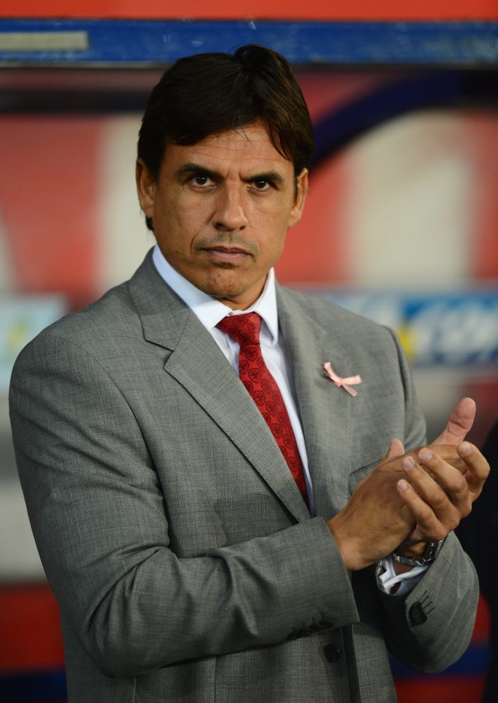 Wales manager Chris Coleman (Mike Hewitt/Getty Images)