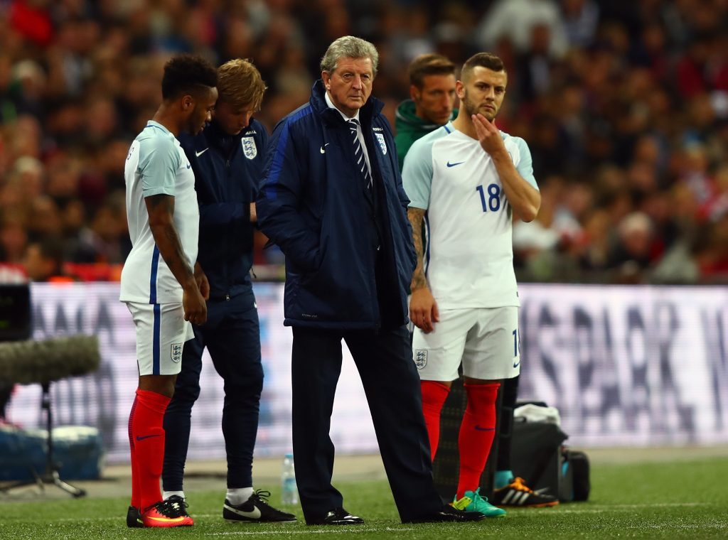 Roy Hodgson has plenty to think about (Clive Rose/Getty Images)