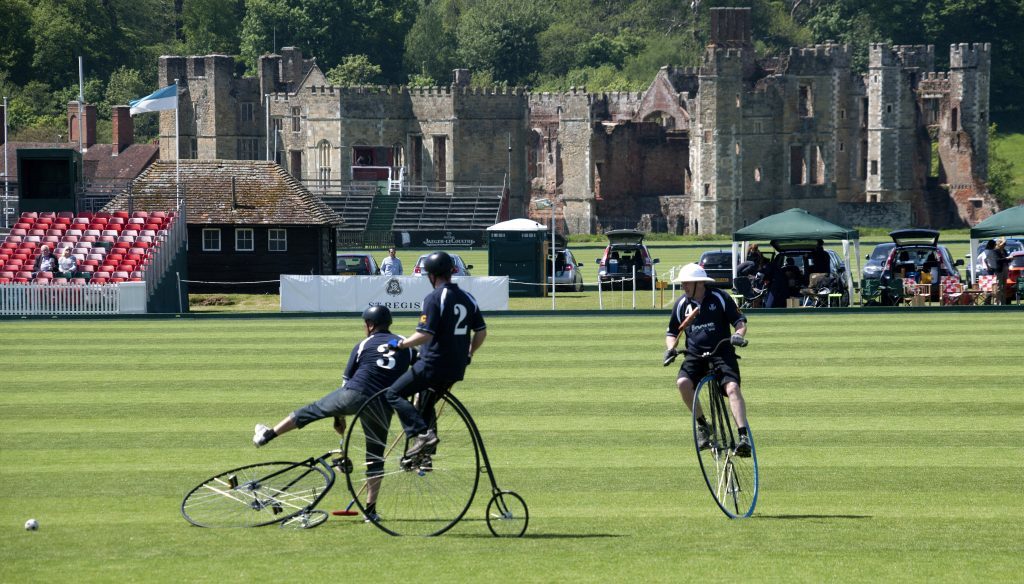 Penny-farthing polo Polo match between England and Scotland (Graham Franks Photography)