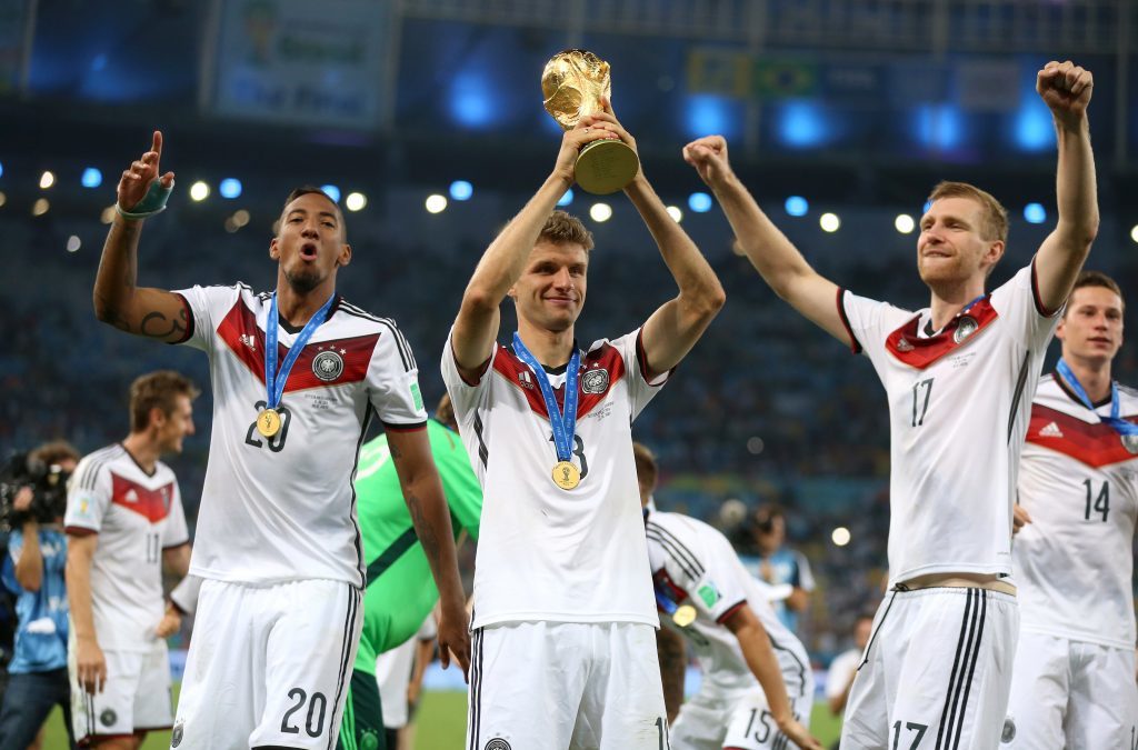 World champions Germany will be looking to add to their trophy collection (Mike Egerton / PA Wire)