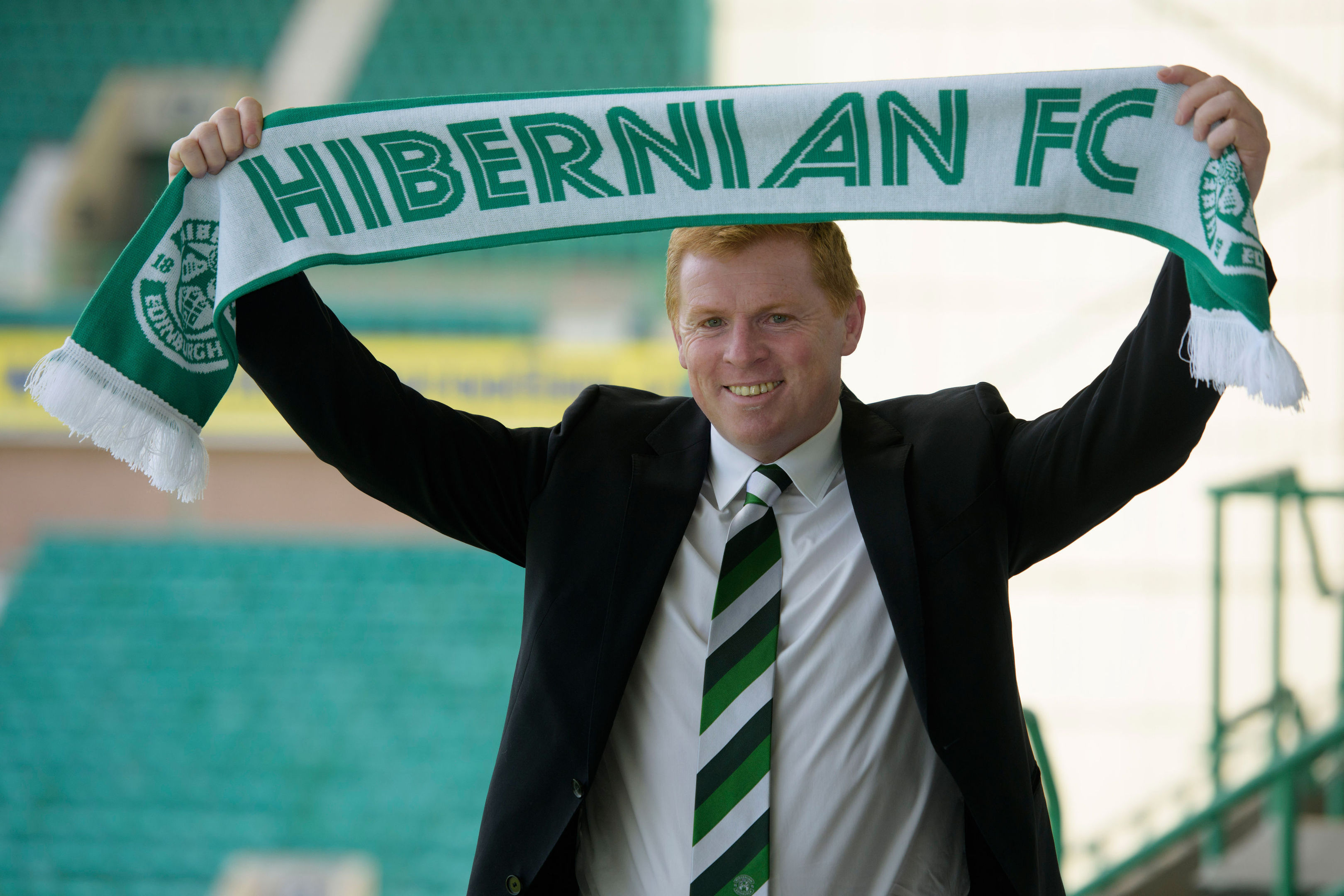 New Hibernian manager Neil Lennon (John Linton/PA Wire)