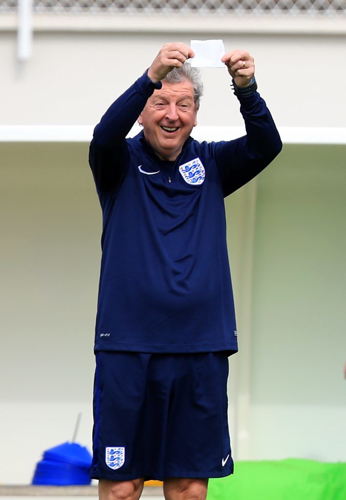 England manager Roy Hodgson (Mike Egerton/PA Wire)