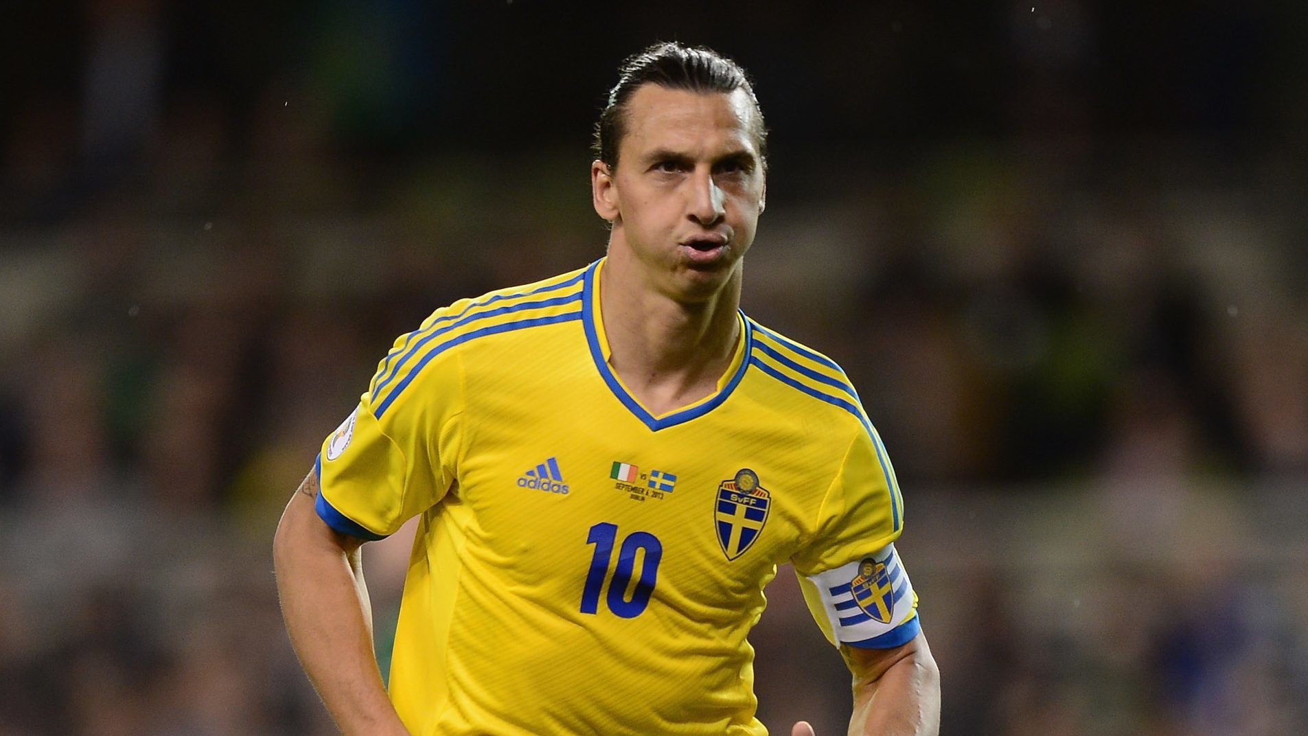 Zlatan Ibrahimovic (Jamie McDonald/Getty Images)