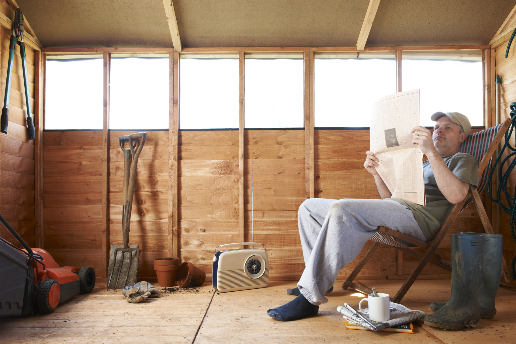 Green-fingered folk up and down the country like listening in to advice from Gardeners’ Question Time.