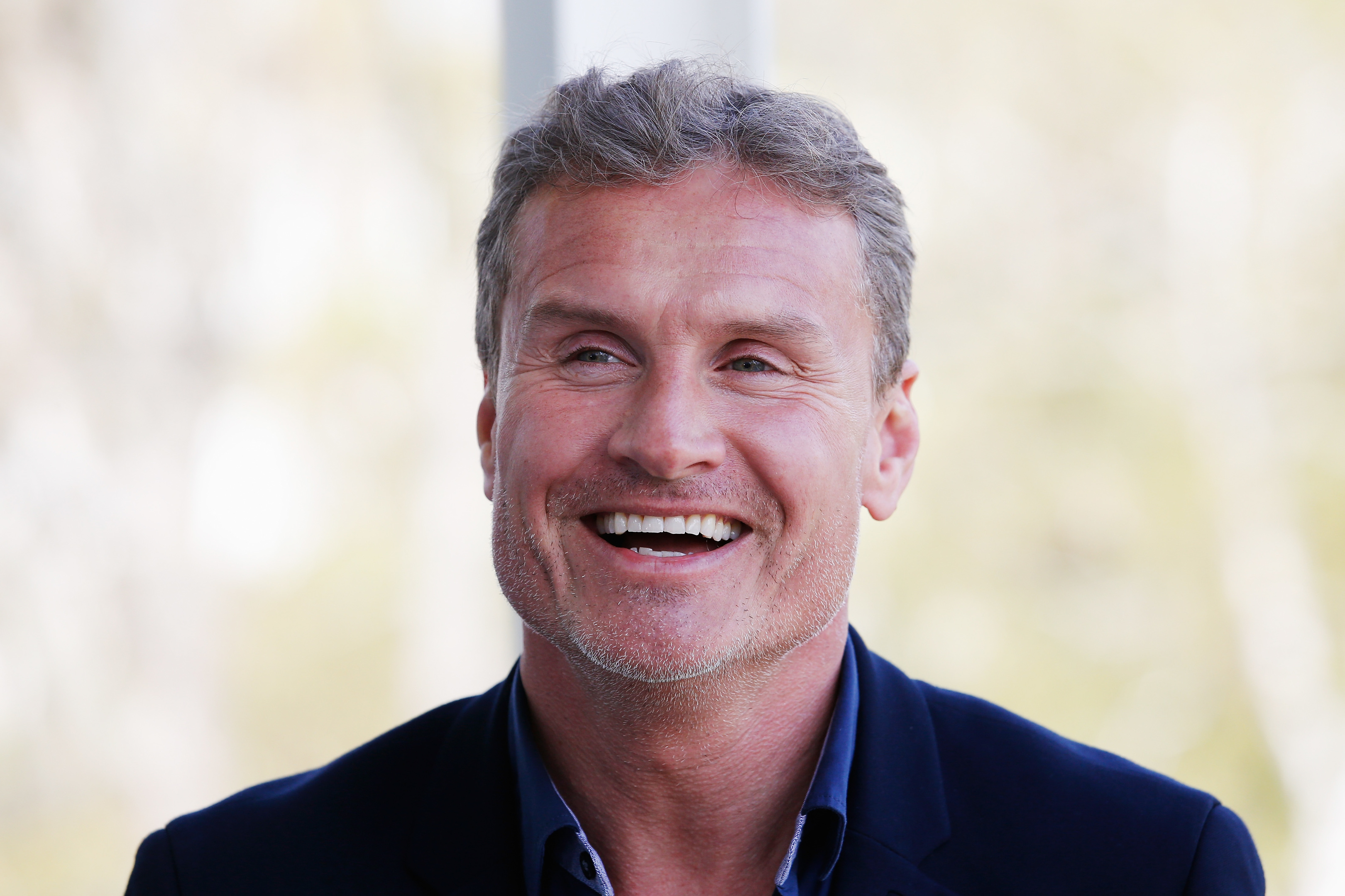David Coulthard (Boris Streubel/Getty Images for Laureus)