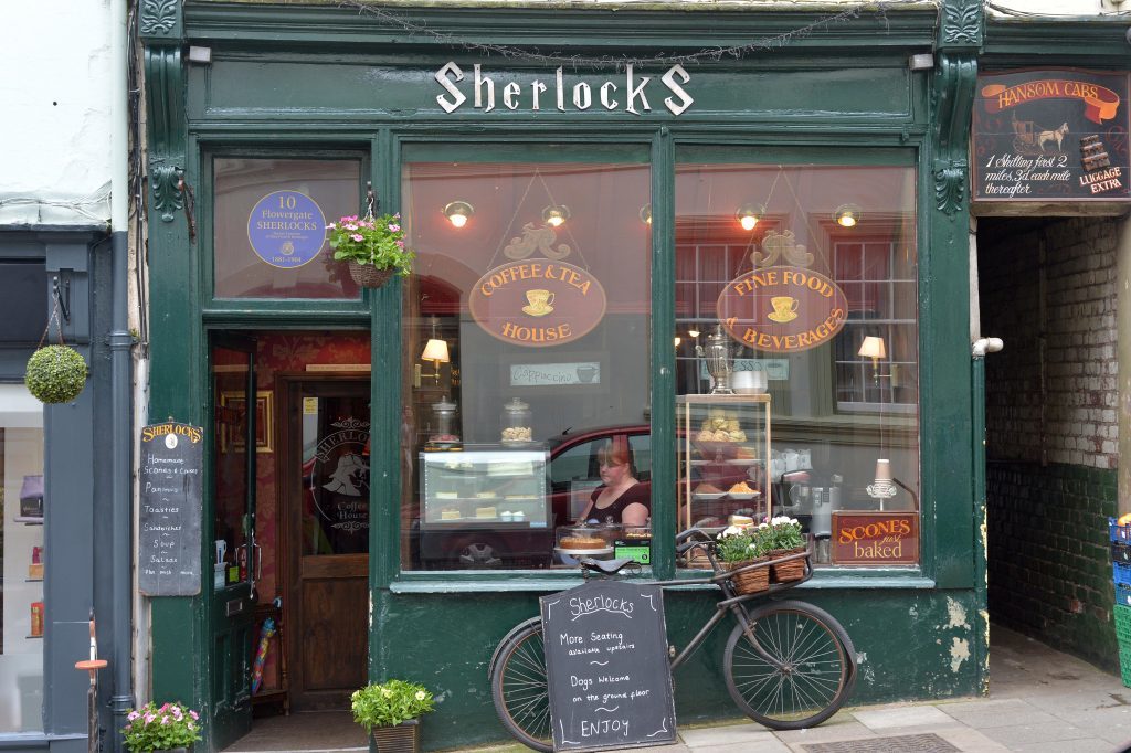 Sherlock's Coffee House (Paul Vicente)