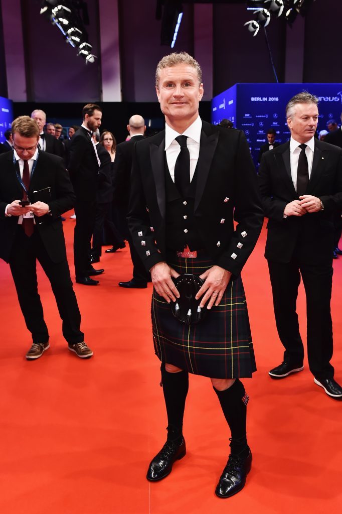 David Coulthard (Gareth Cattermole/Getty Images for Laureus)