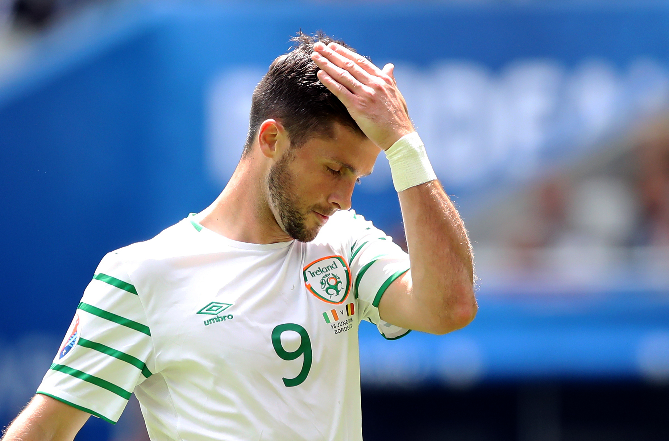 Republic of Ireland's Shane Long (Martin Rickett/PA Wire)