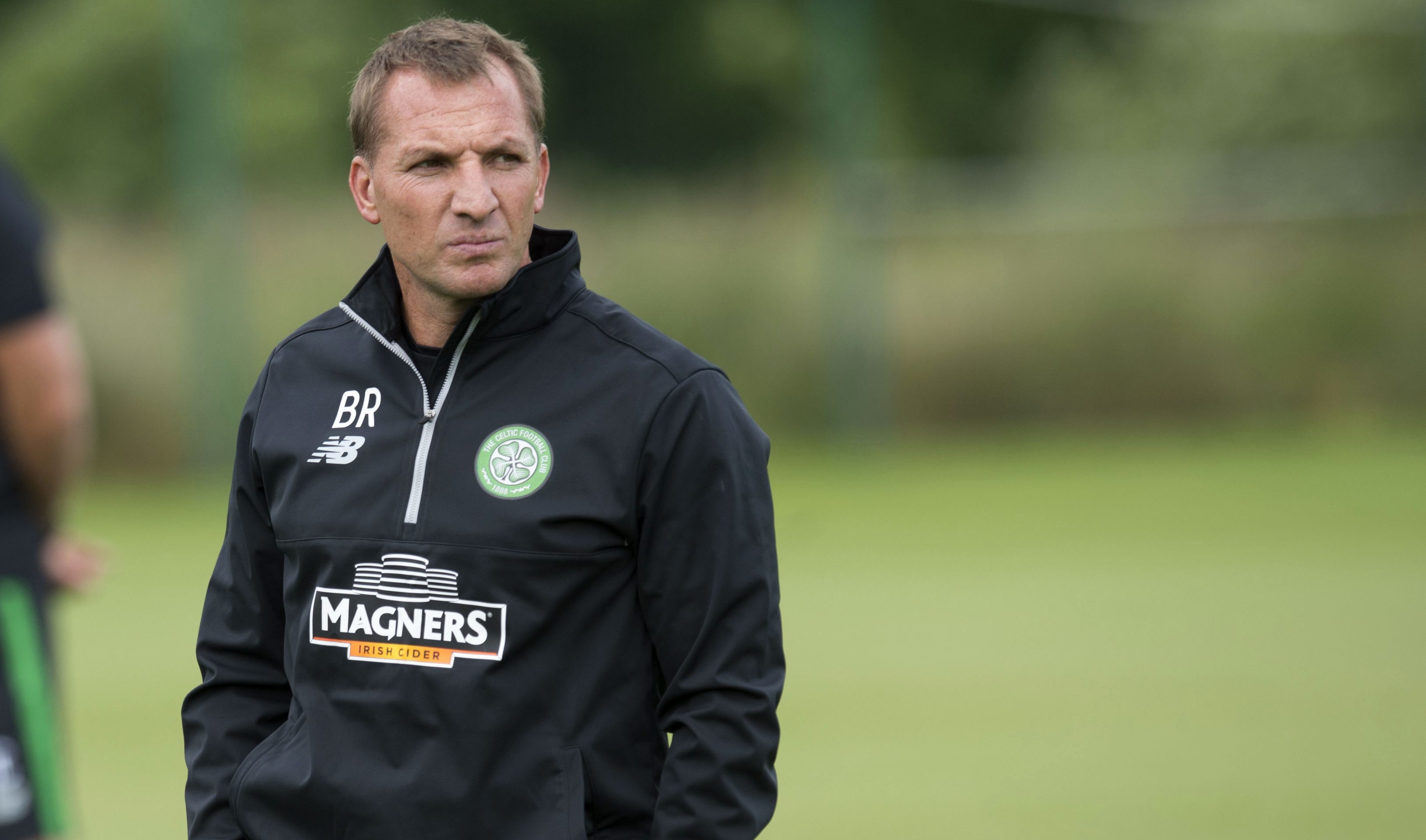 Celtic manager Brendan Rodgers (SNS Group)