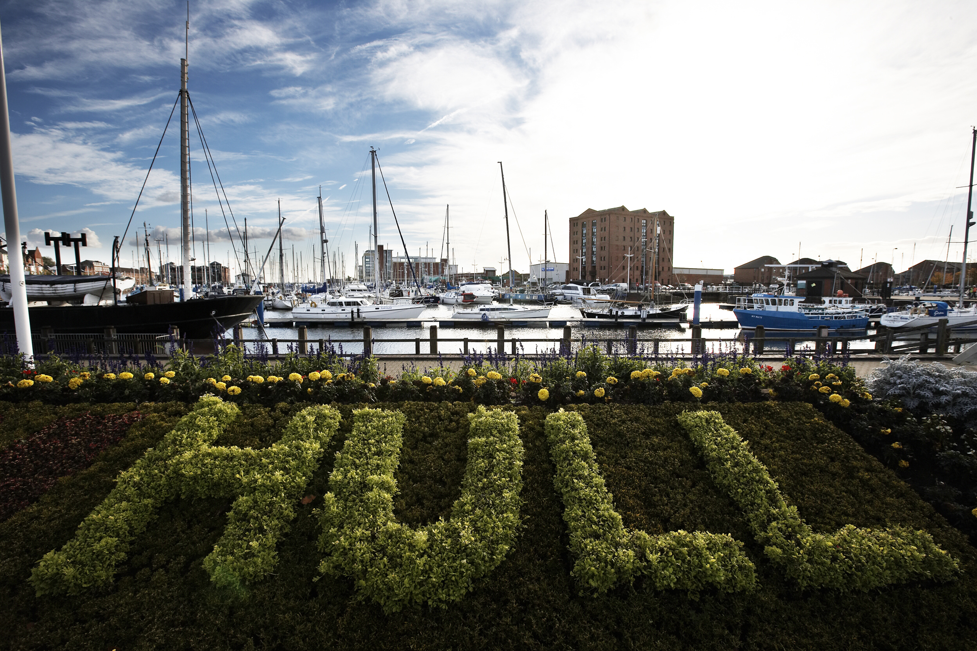 Hull Marina (Les Gibbon / Hull News)