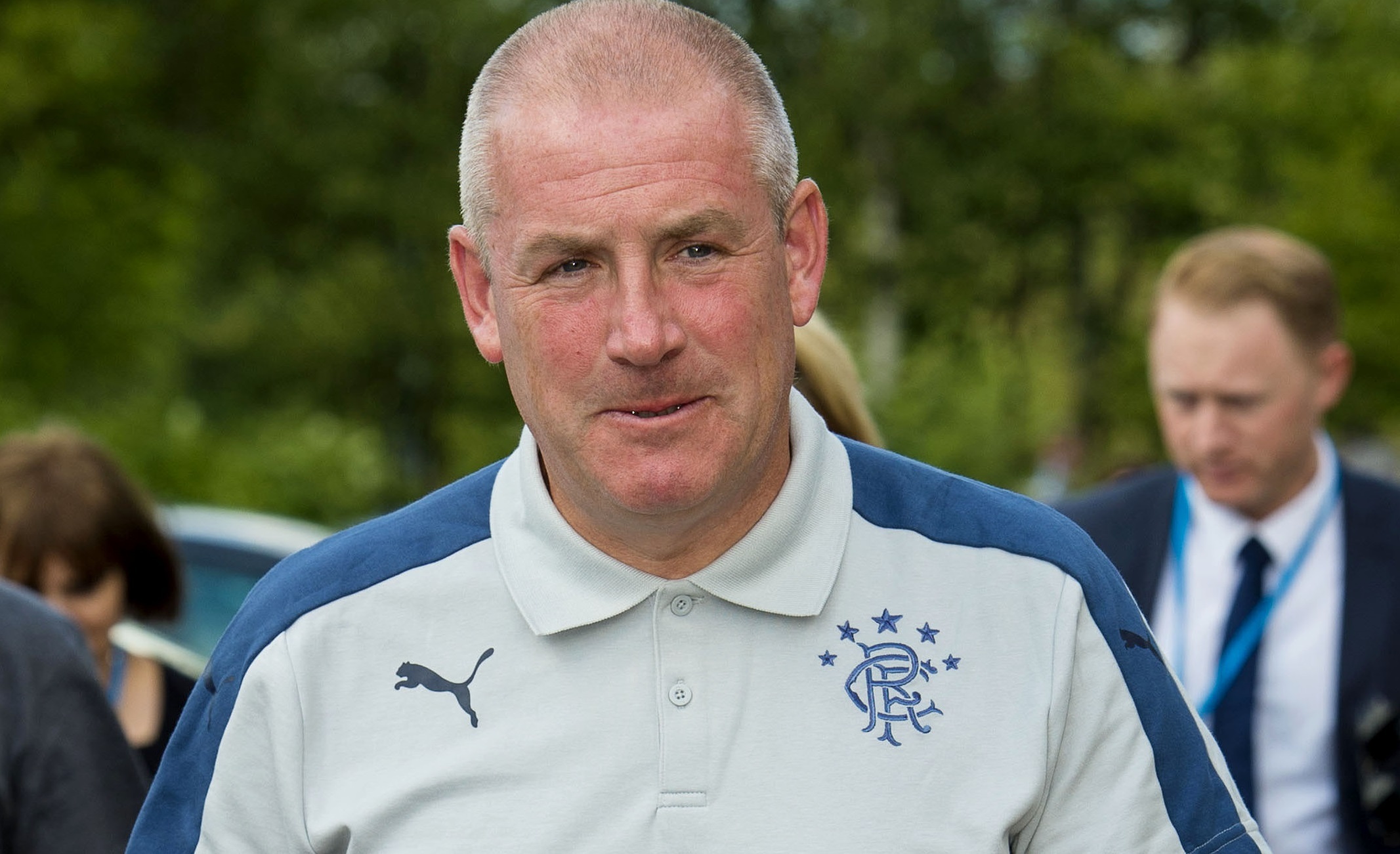 Rangers manager Mark Warburton (SNS Group / Bill Murray)