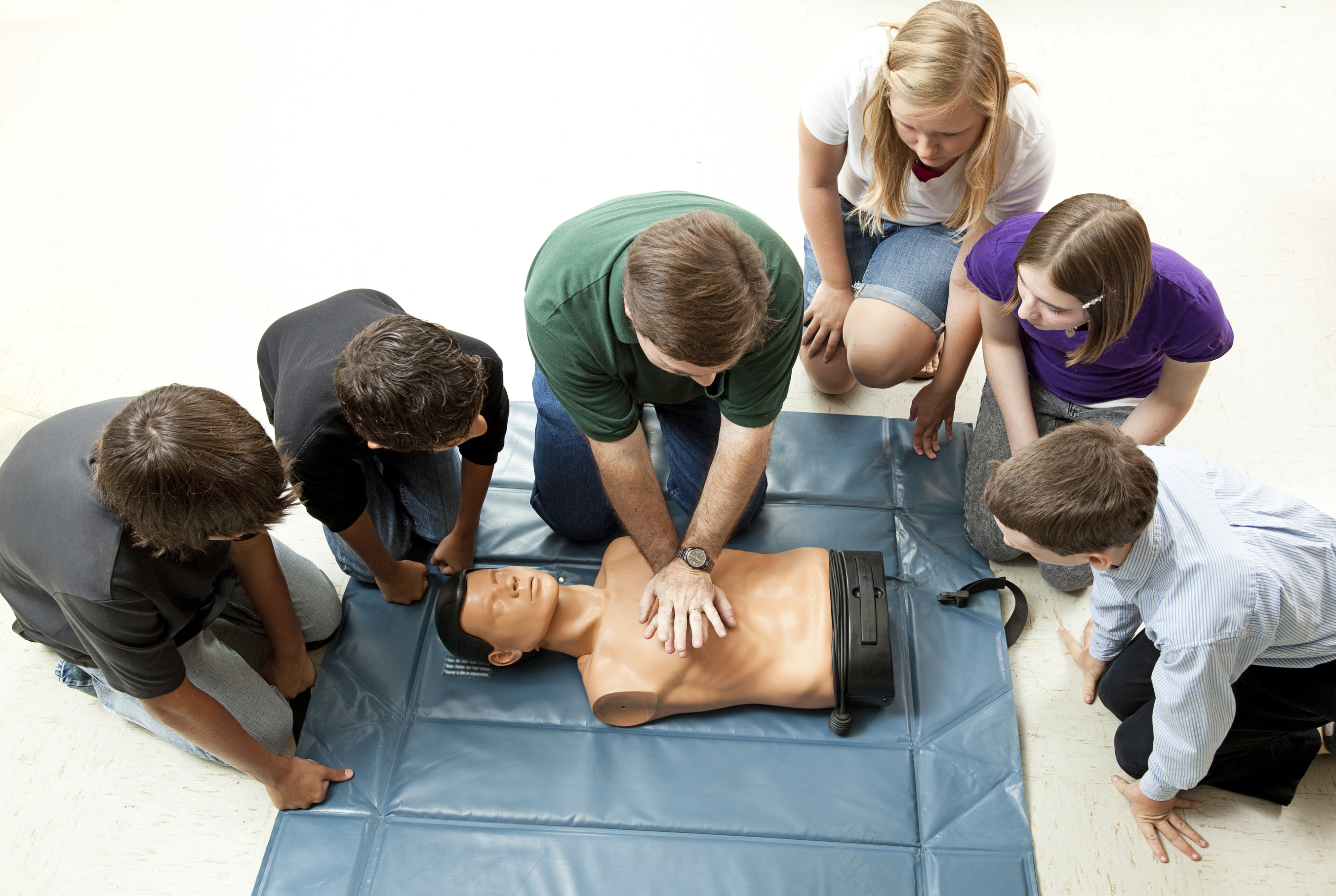 CPR is a vital skill (Getty Images)