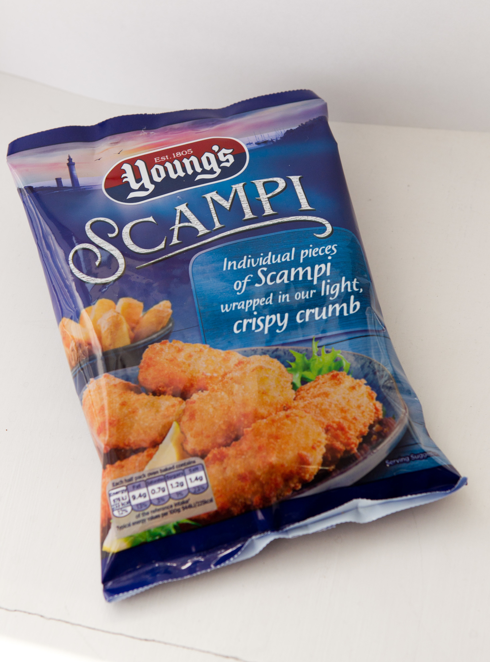2/6/2016. Sunday Post. Andrew Cawley. Product shots of ready meals: Young's Scampi.