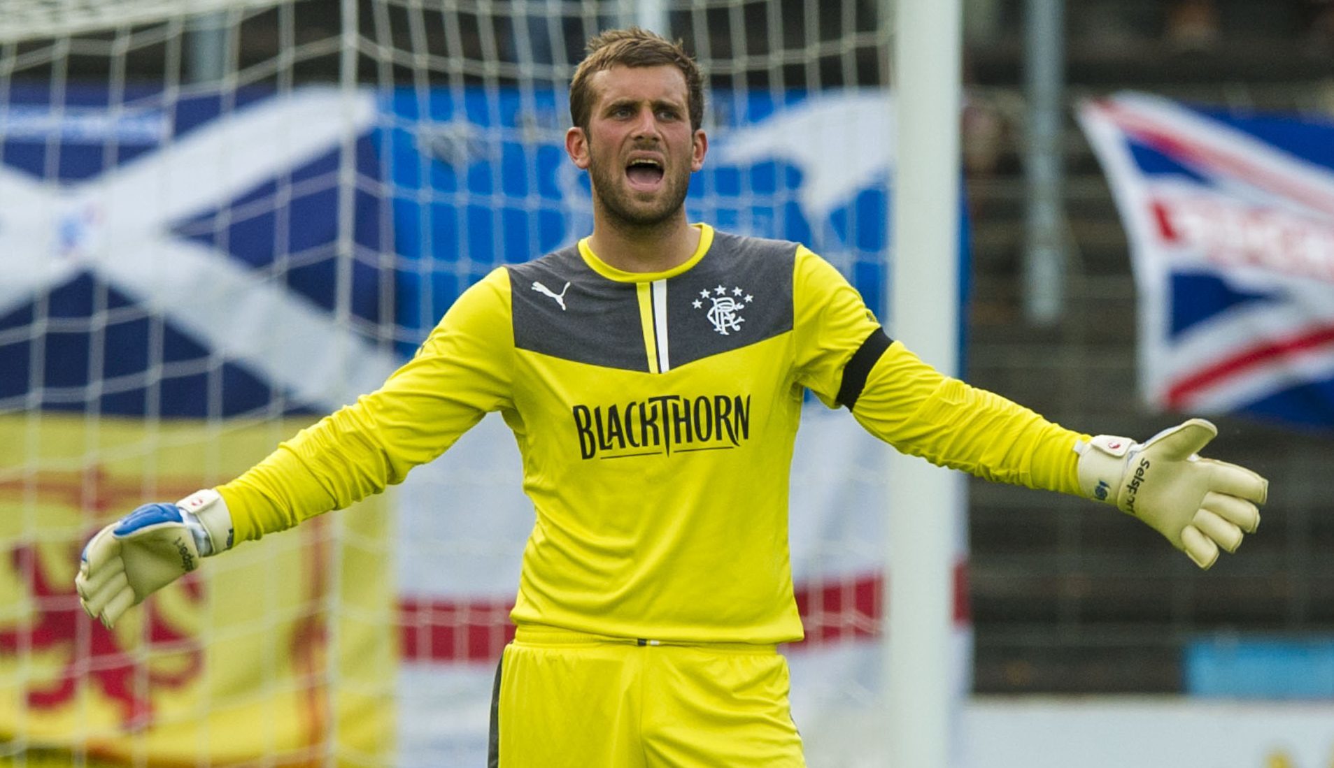 Cammy Bell in action for Rangers (SNS Group / Alan Harvey)