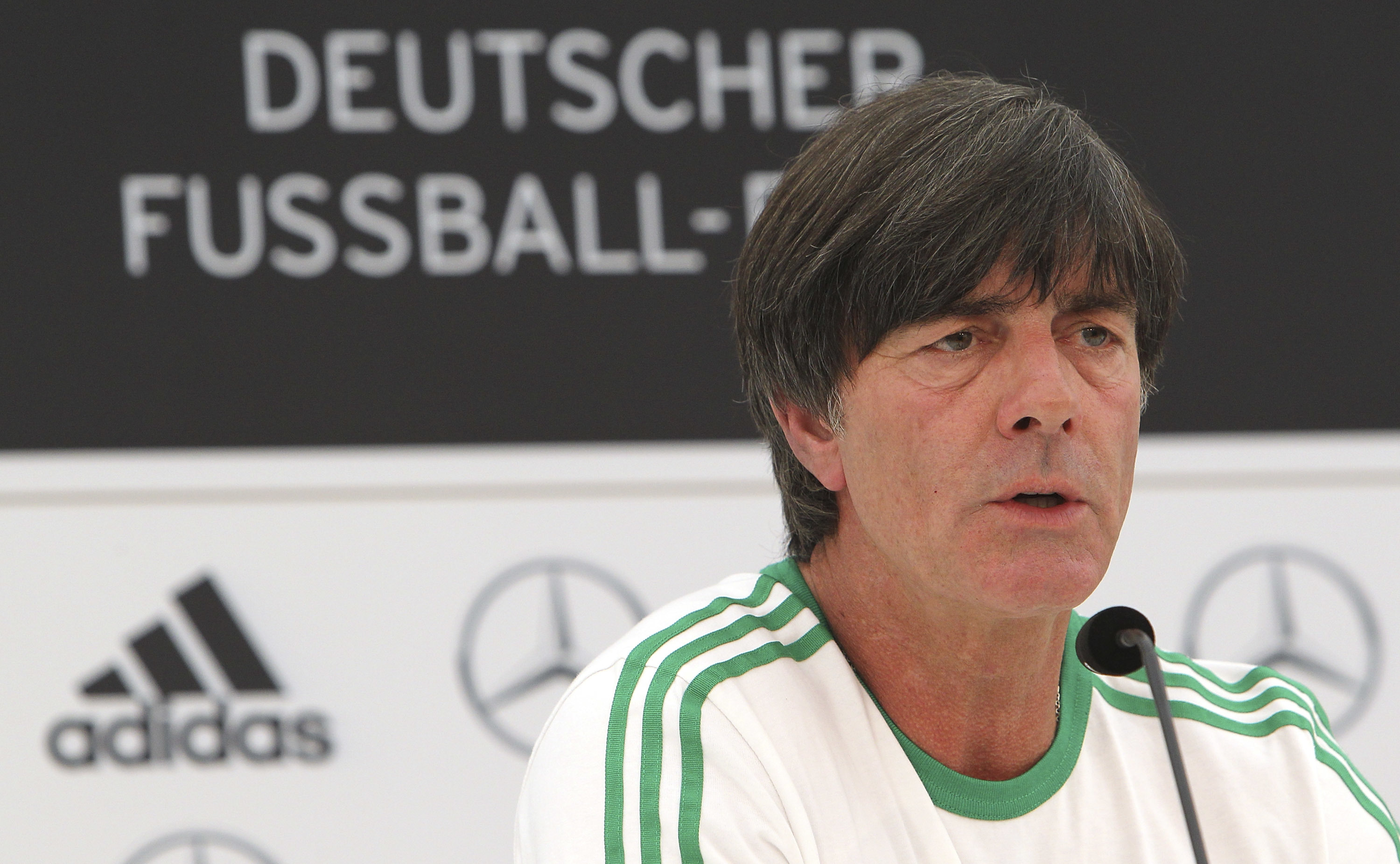 Germany coach Joachim Low (Marco Luzzani/Bongarts/Getty Images)